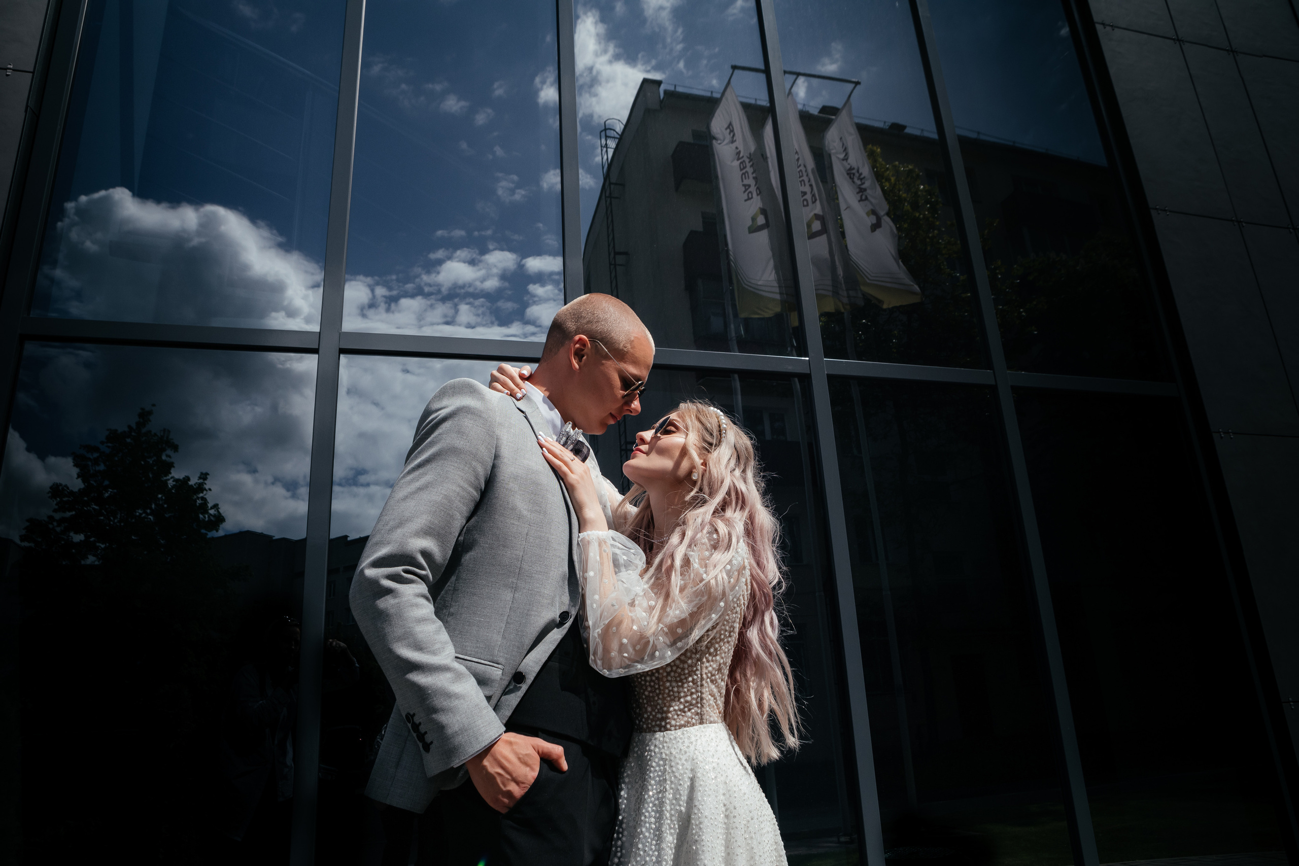 Даниил и Алина. Свадебный фотограф Витебск Минск