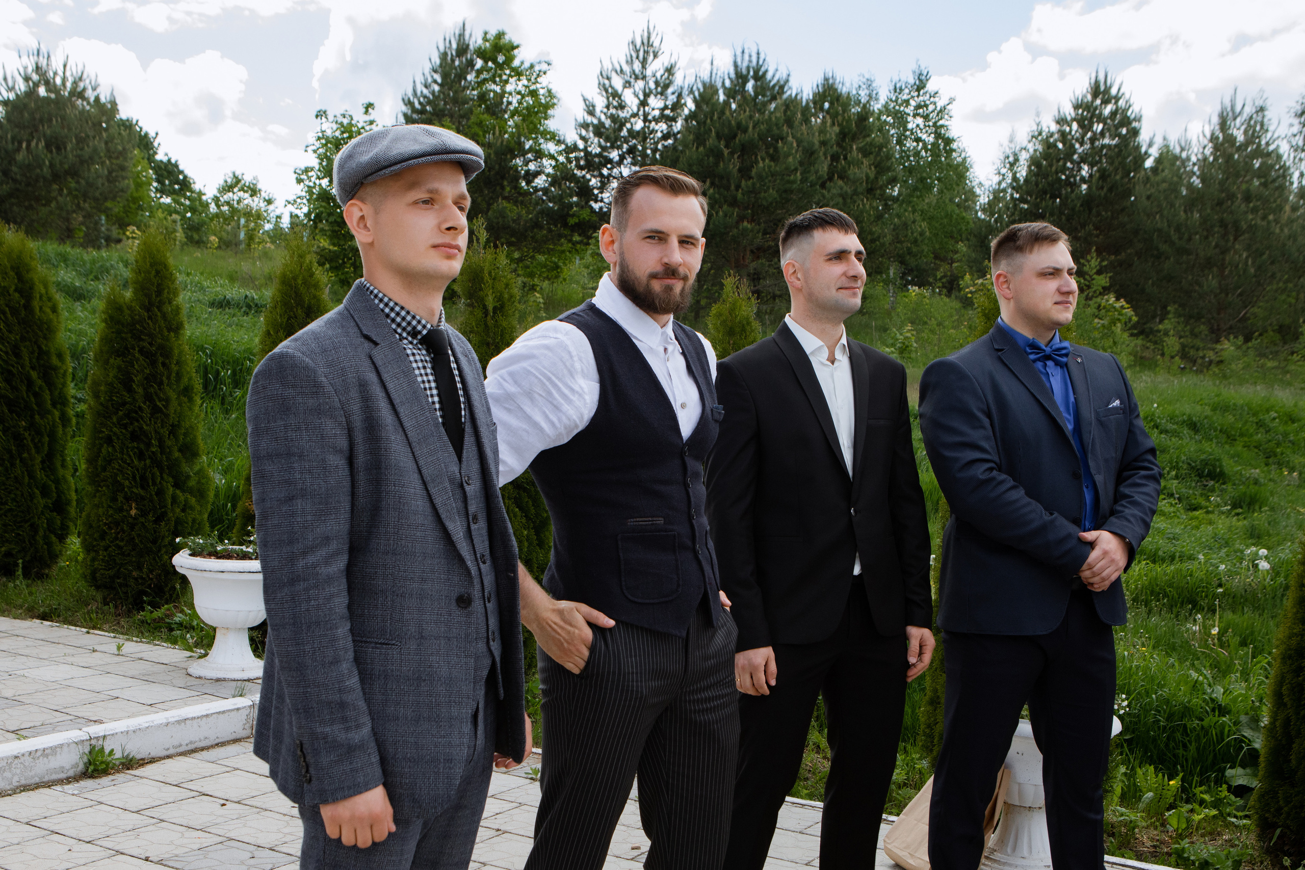 Даниил и Алина. Свадебный фотограф Витебск Минск