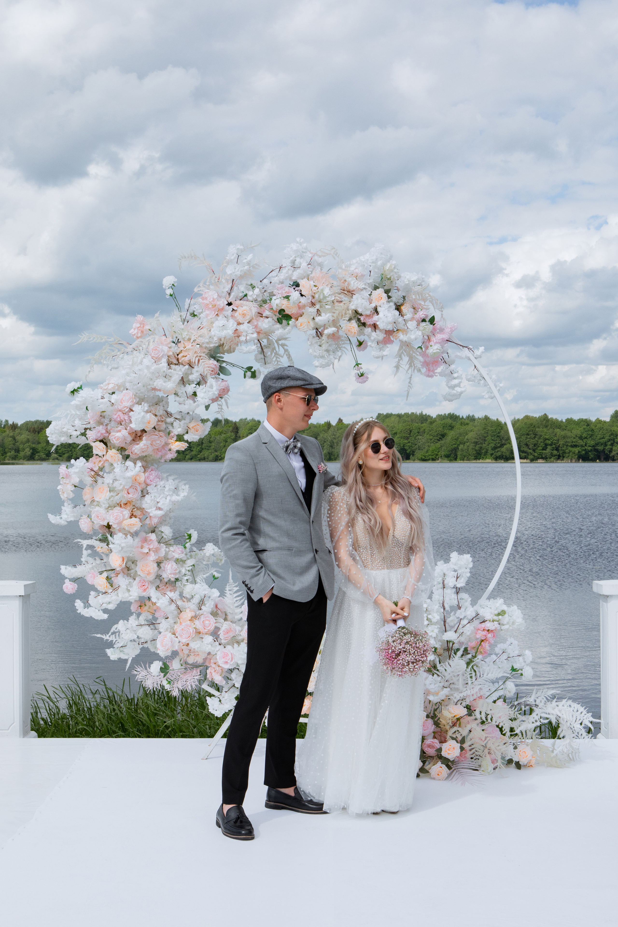 Даниил и Алина. Свадебный фотограф Витебск Минск