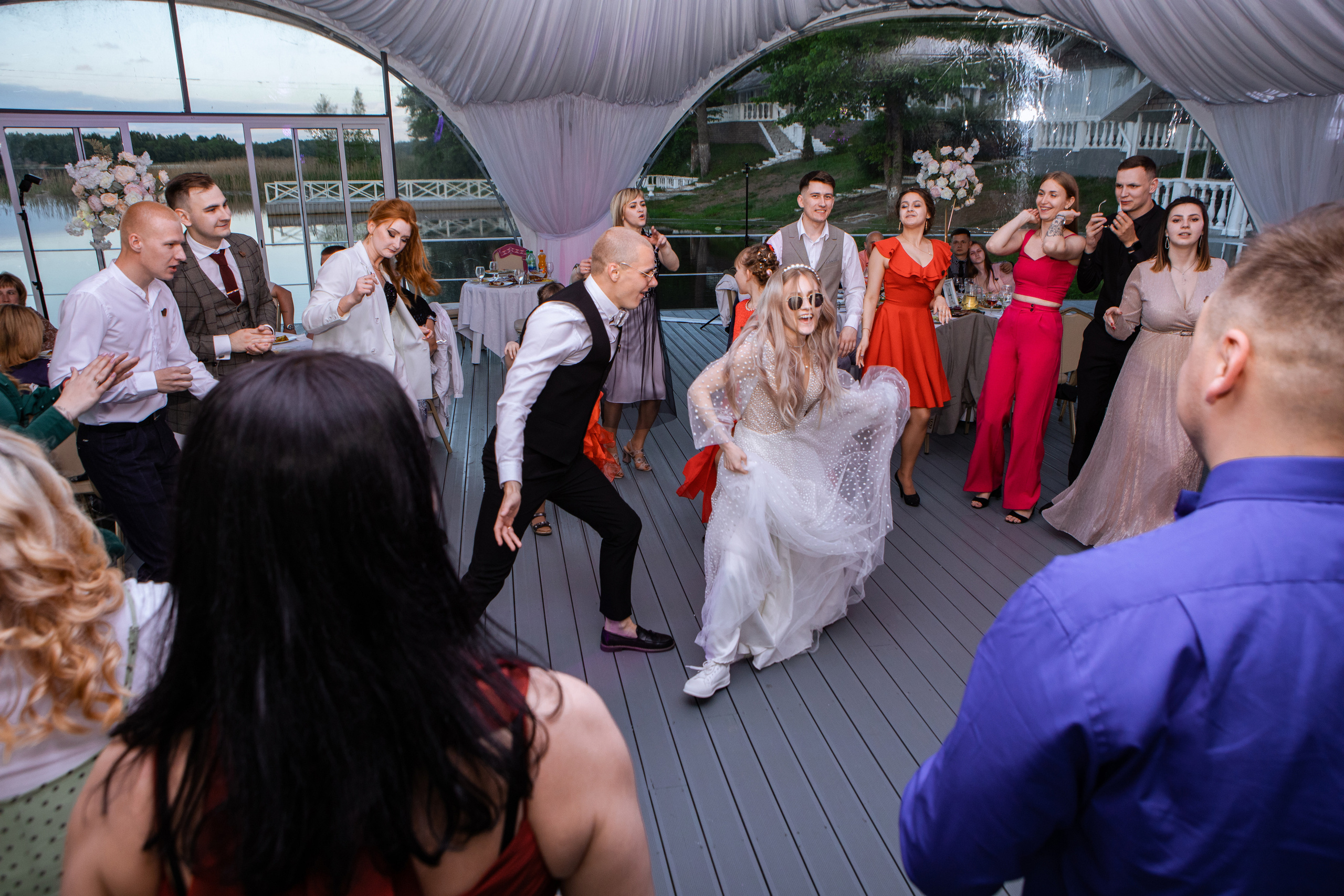 Даниил и Алина. Свадебный фотограф Витебск Минск