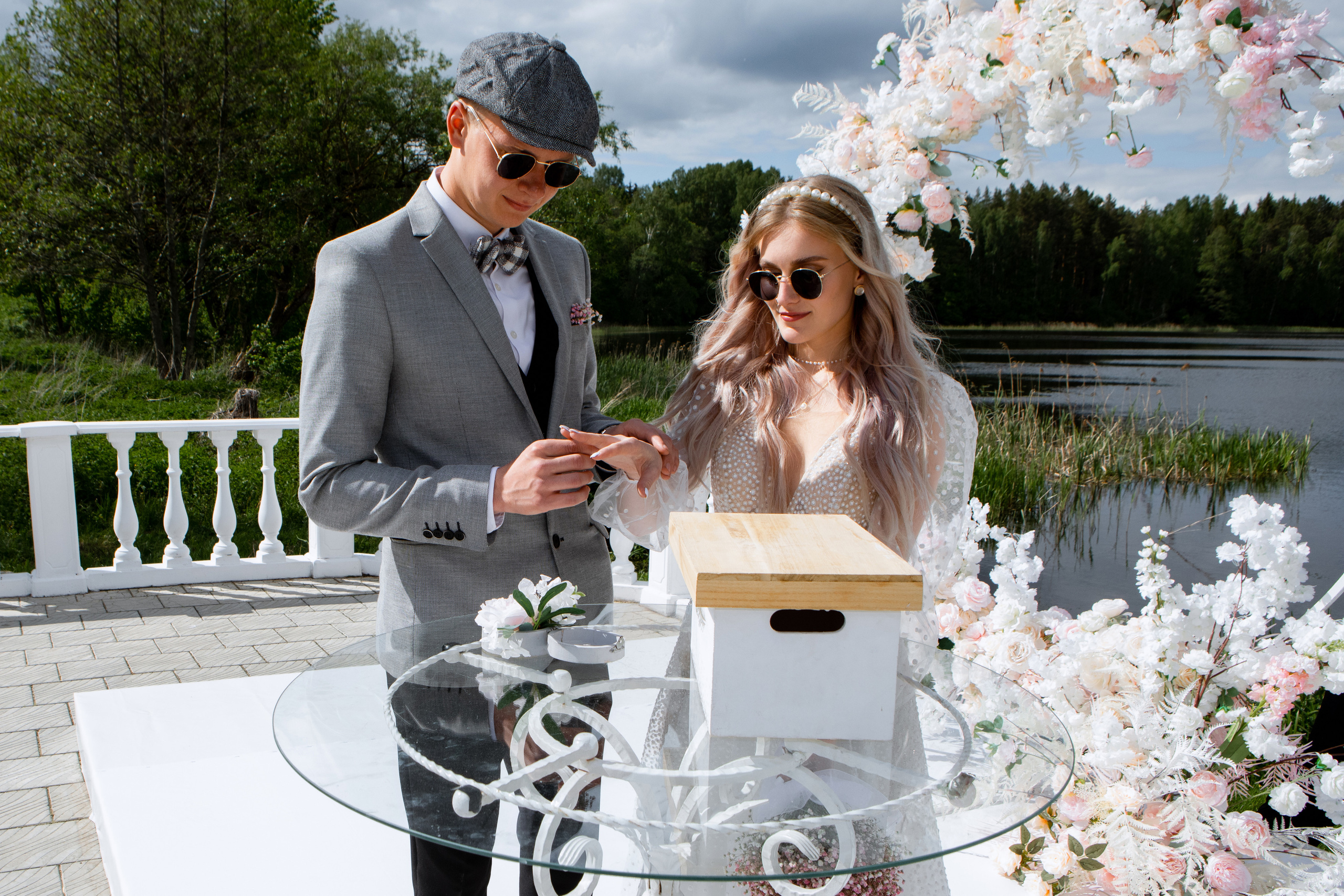 Даниил и Алина. Свадебный фотограф Витебск Минск