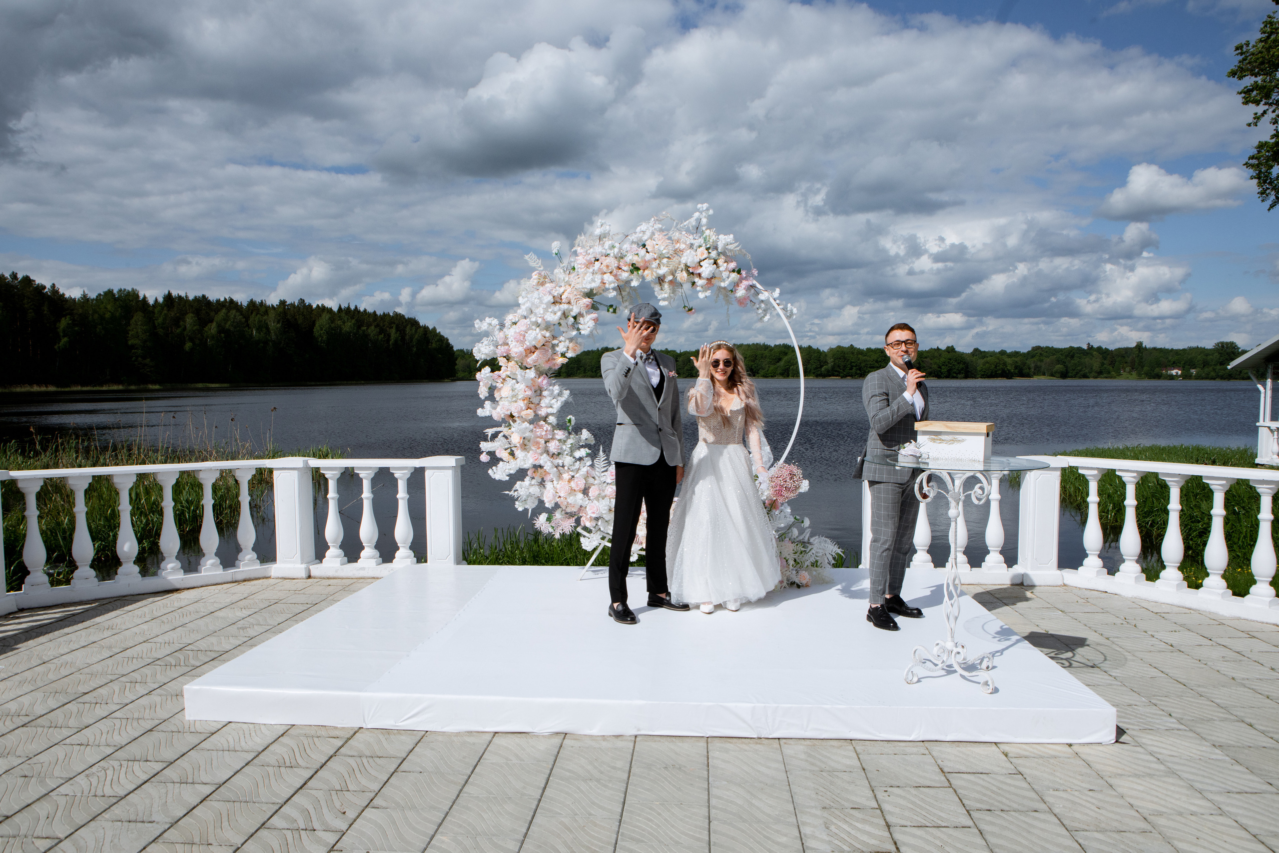 Даниил и Алина. Свадебный фотограф Витебск Минск