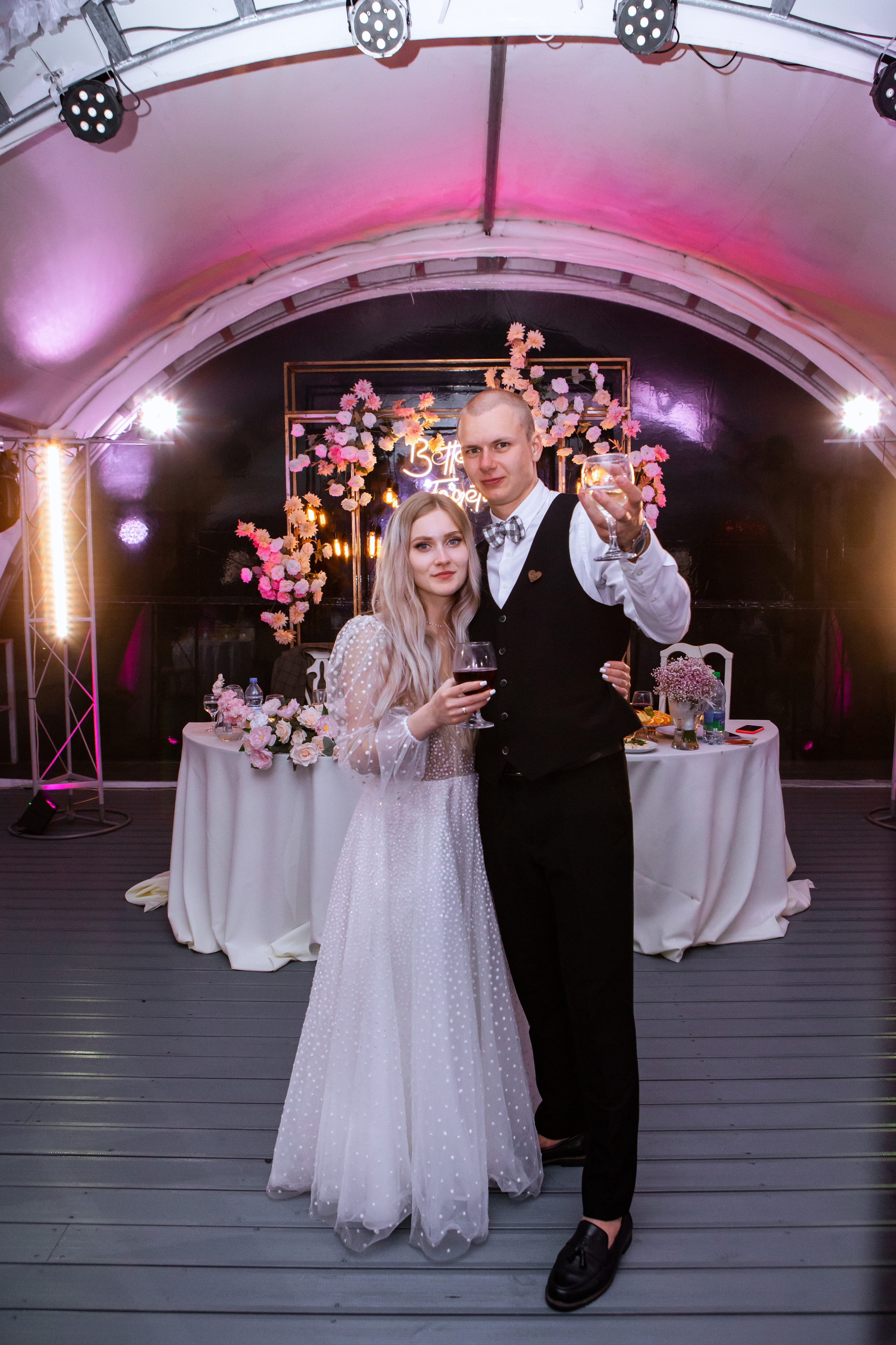 Даниил и Алина. Свадебный фотограф Витебск Минск