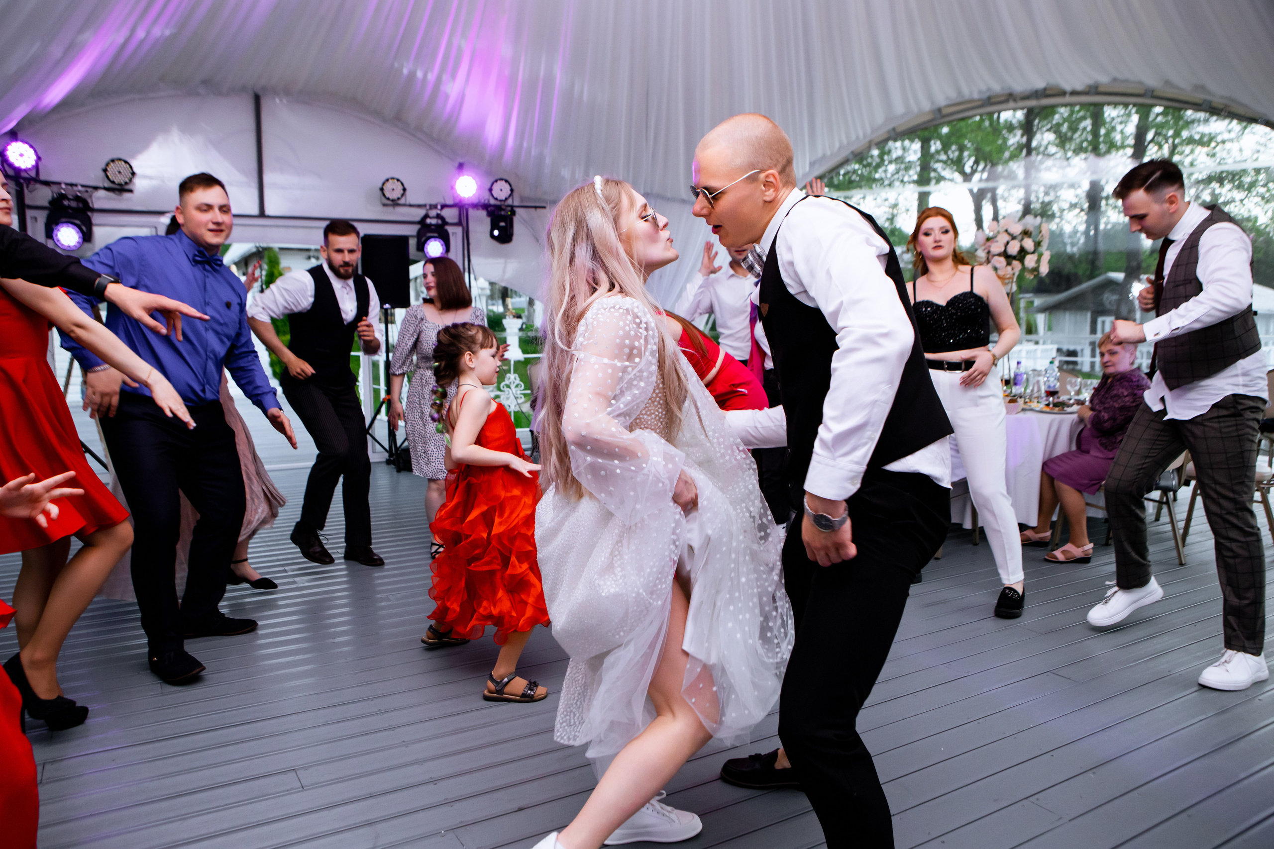 Даниил и Алина. Свадебный фотограф Витебск Минск