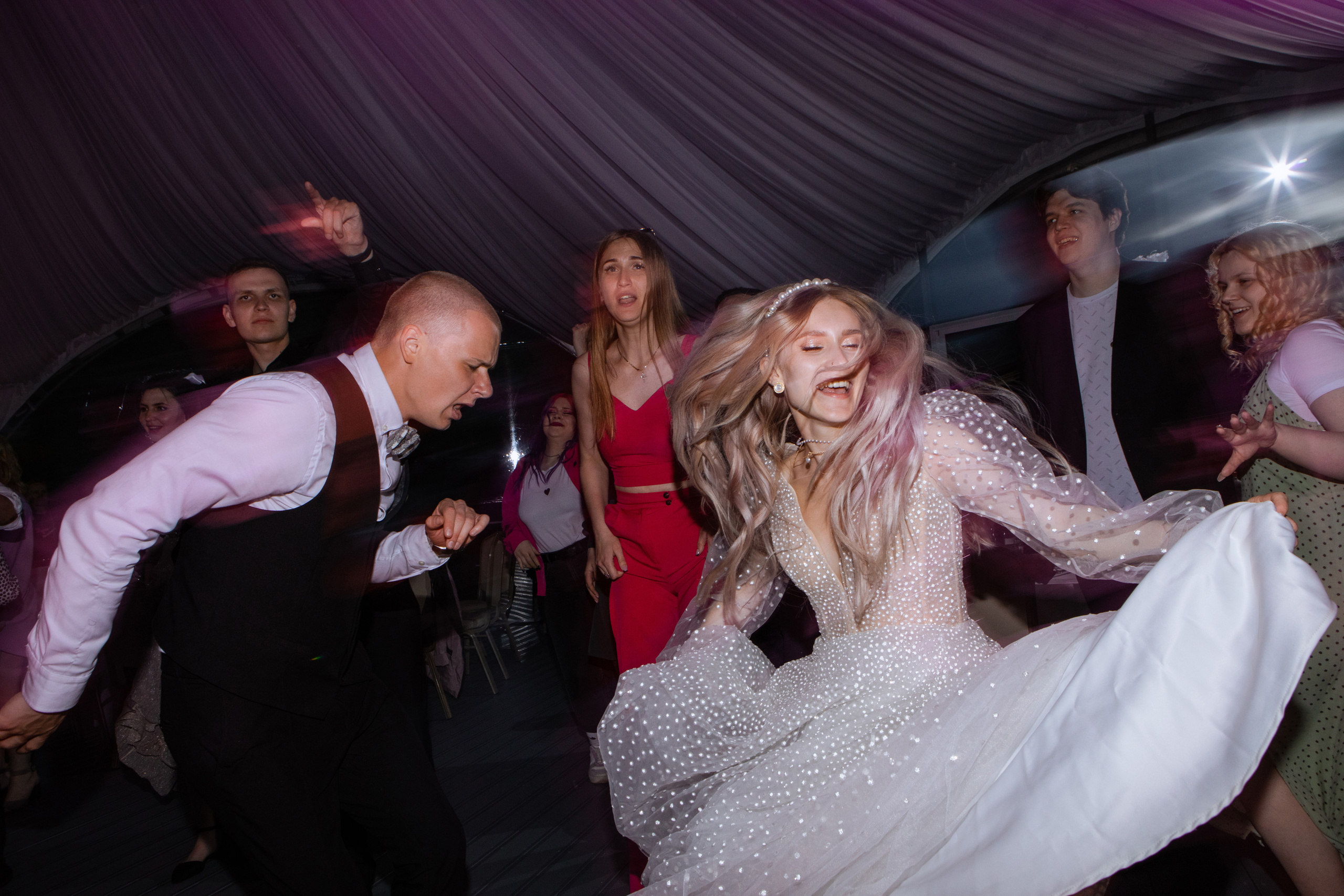 Даниил и Алина. Свадебный фотограф Витебск Минск