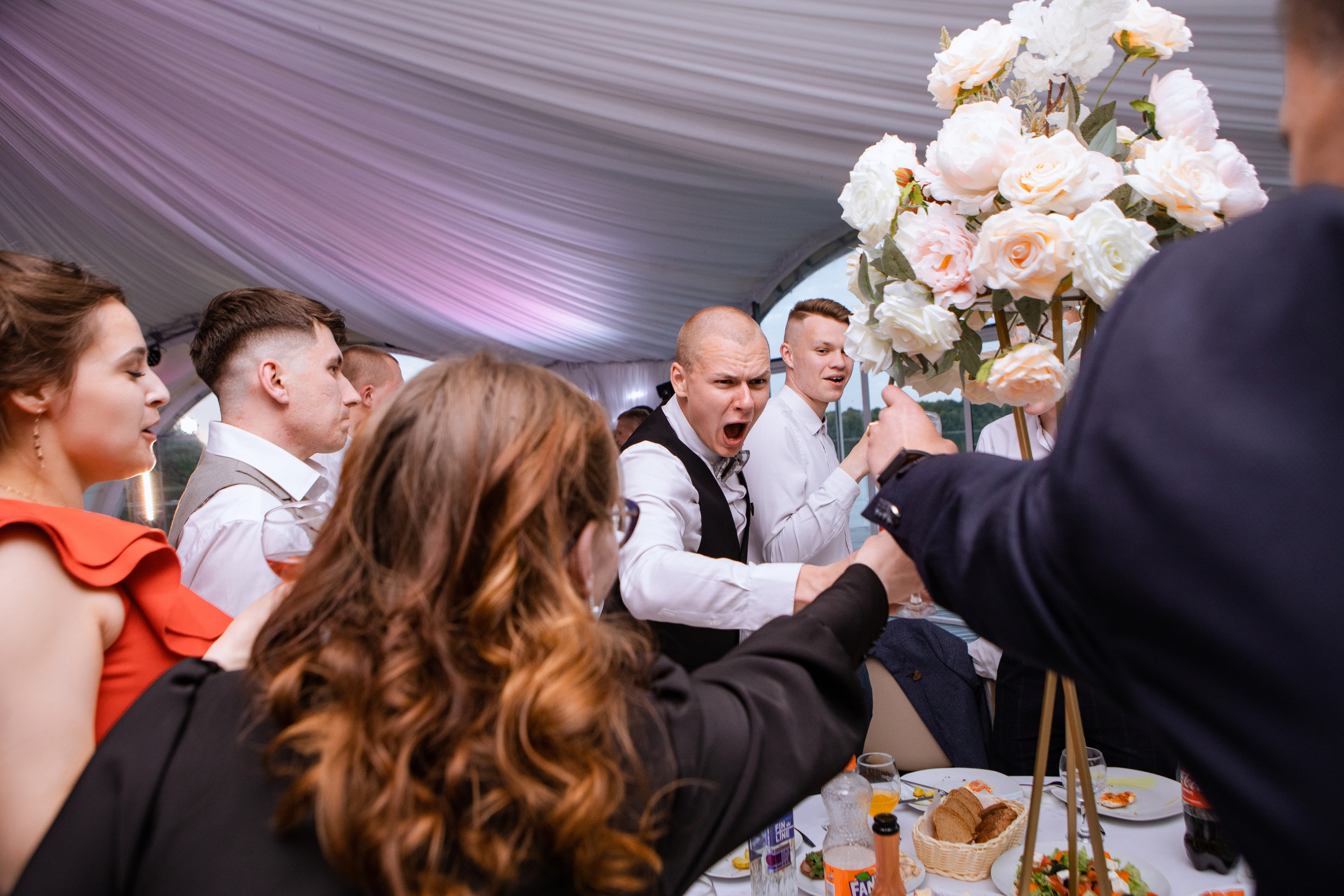 Даниил и Алина. Свадебный фотограф Витебск Минск