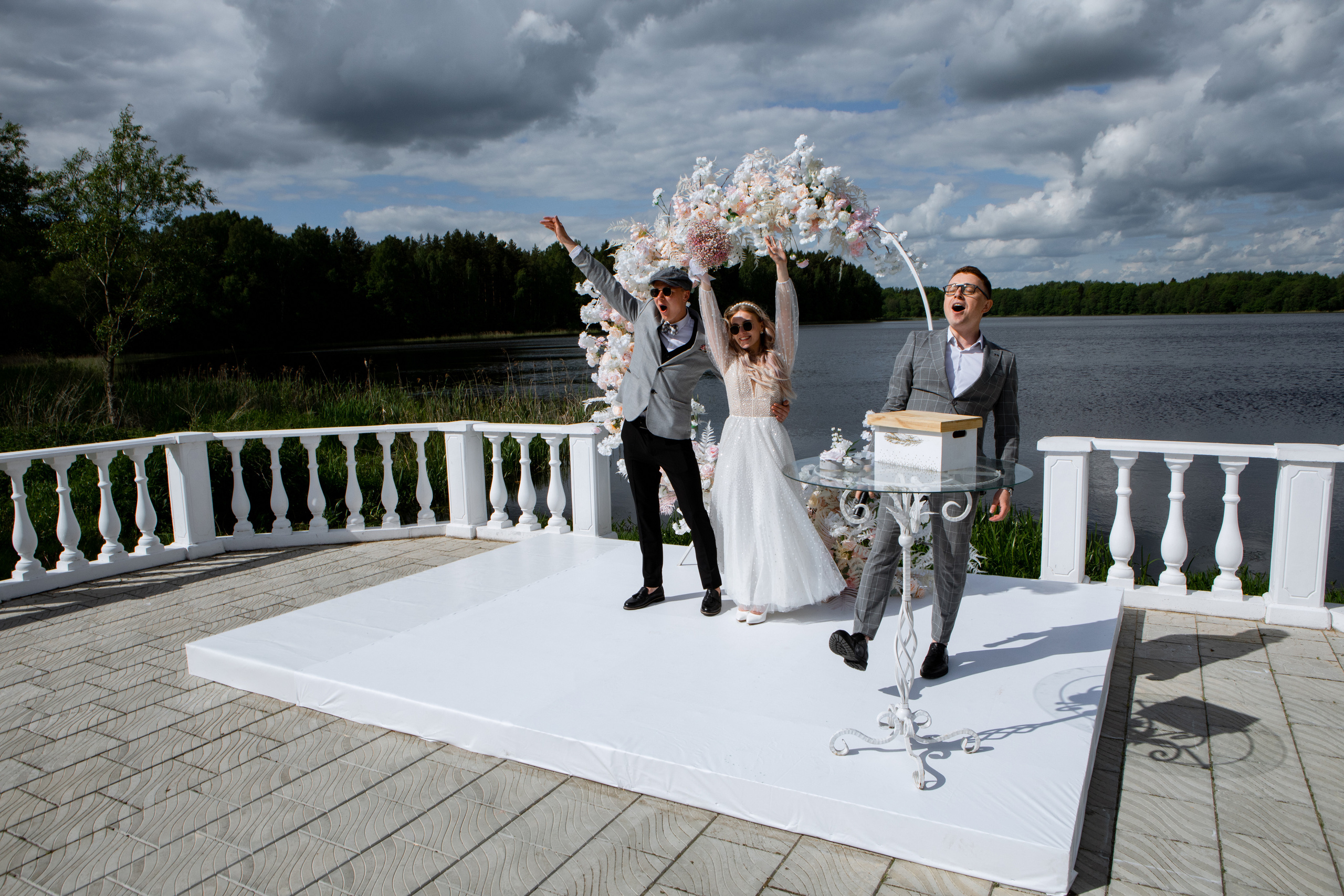 Даниил и Алина. Свадебный фотограф Витебск Минск