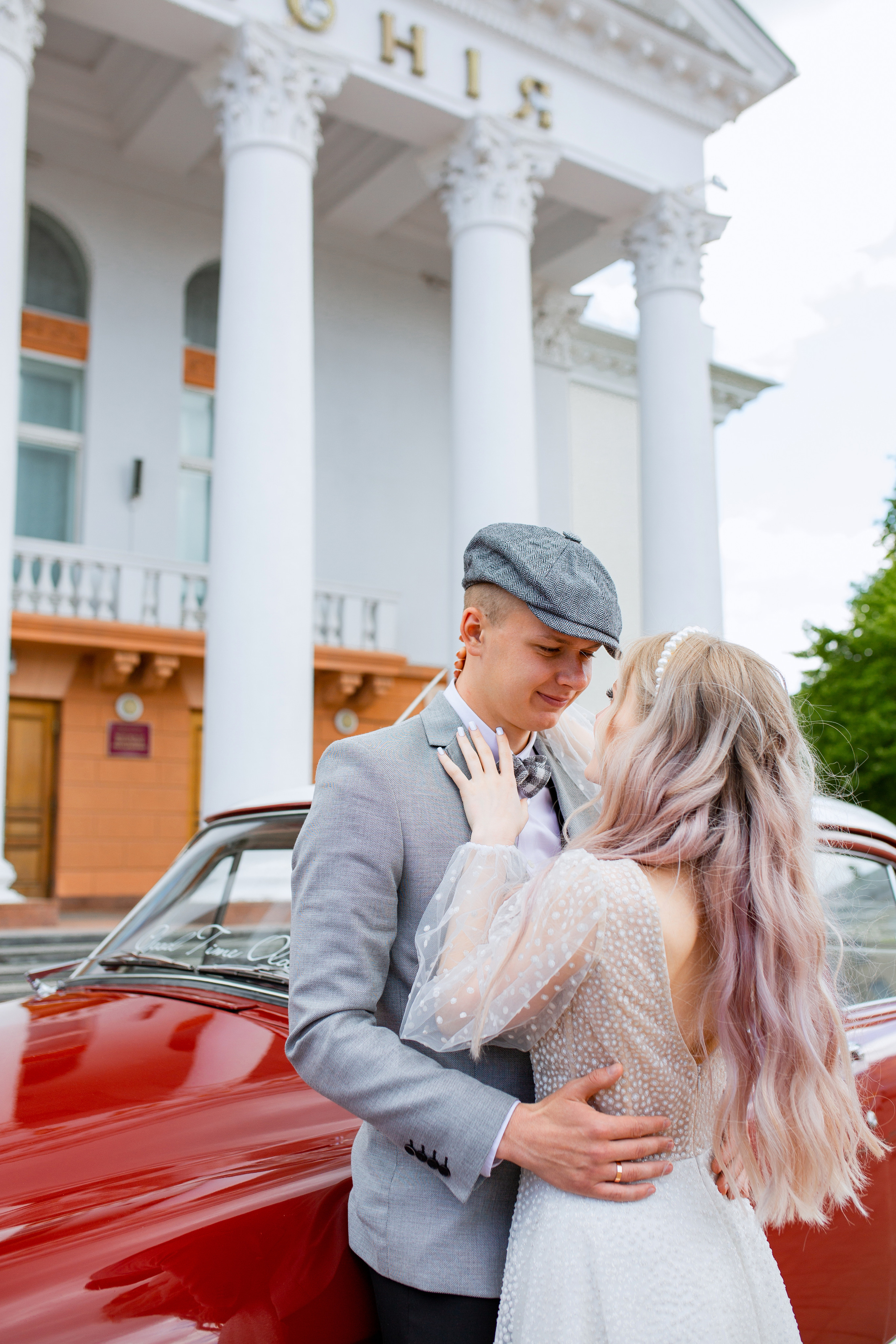 Даниил и Алина. Свадебный фотограф Витебск Минск