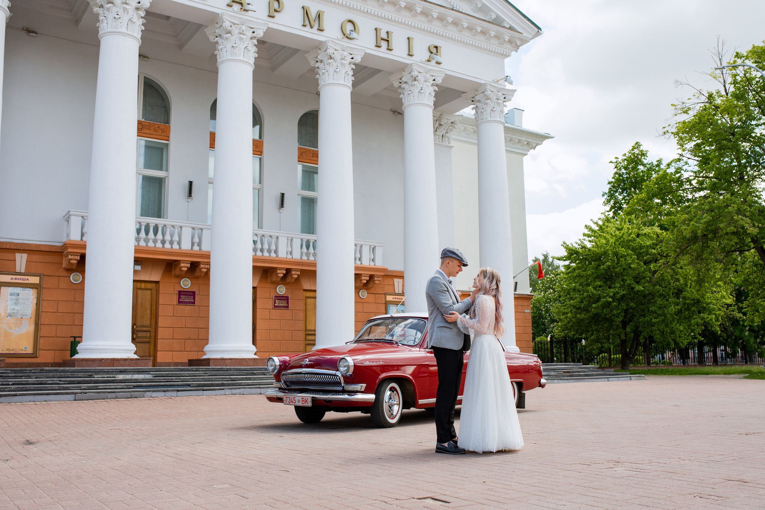 Даниил и Алина. Свадебный фотограф Витебск Минск