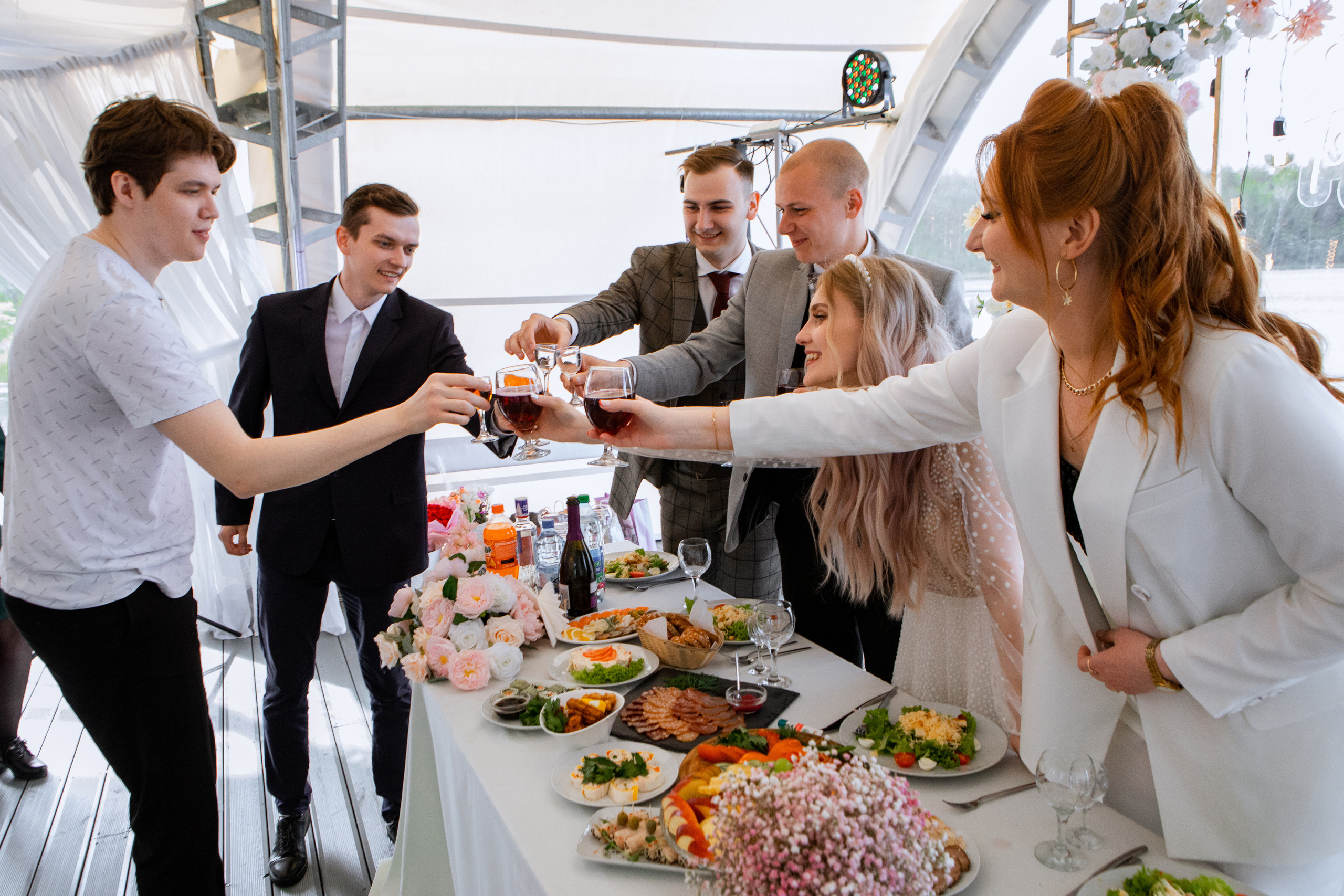 Даниил и Алина. Свадебный фотограф Витебск Минск