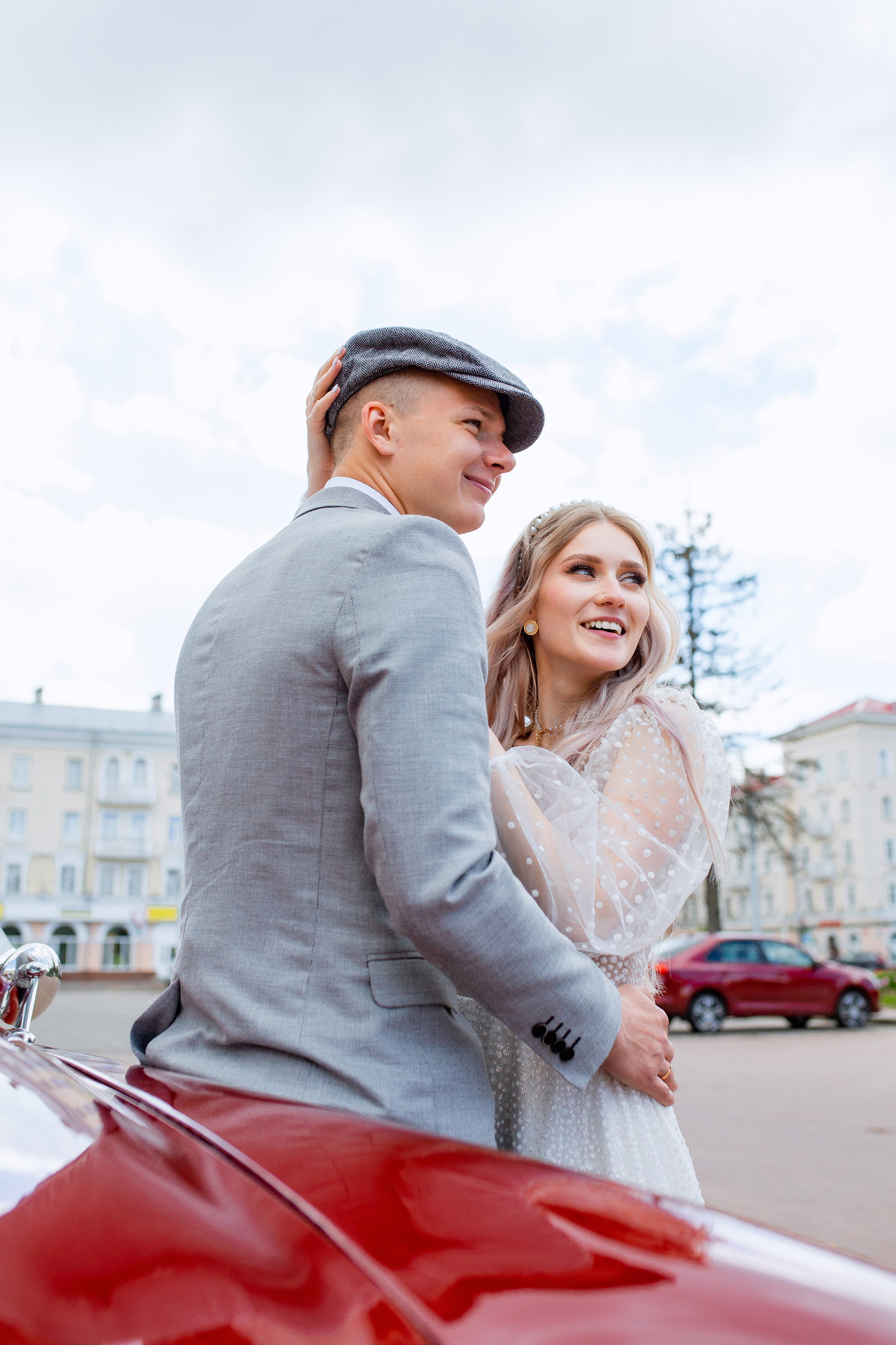 Даниил и Алина. Свадебный фотограф Витебск Минск