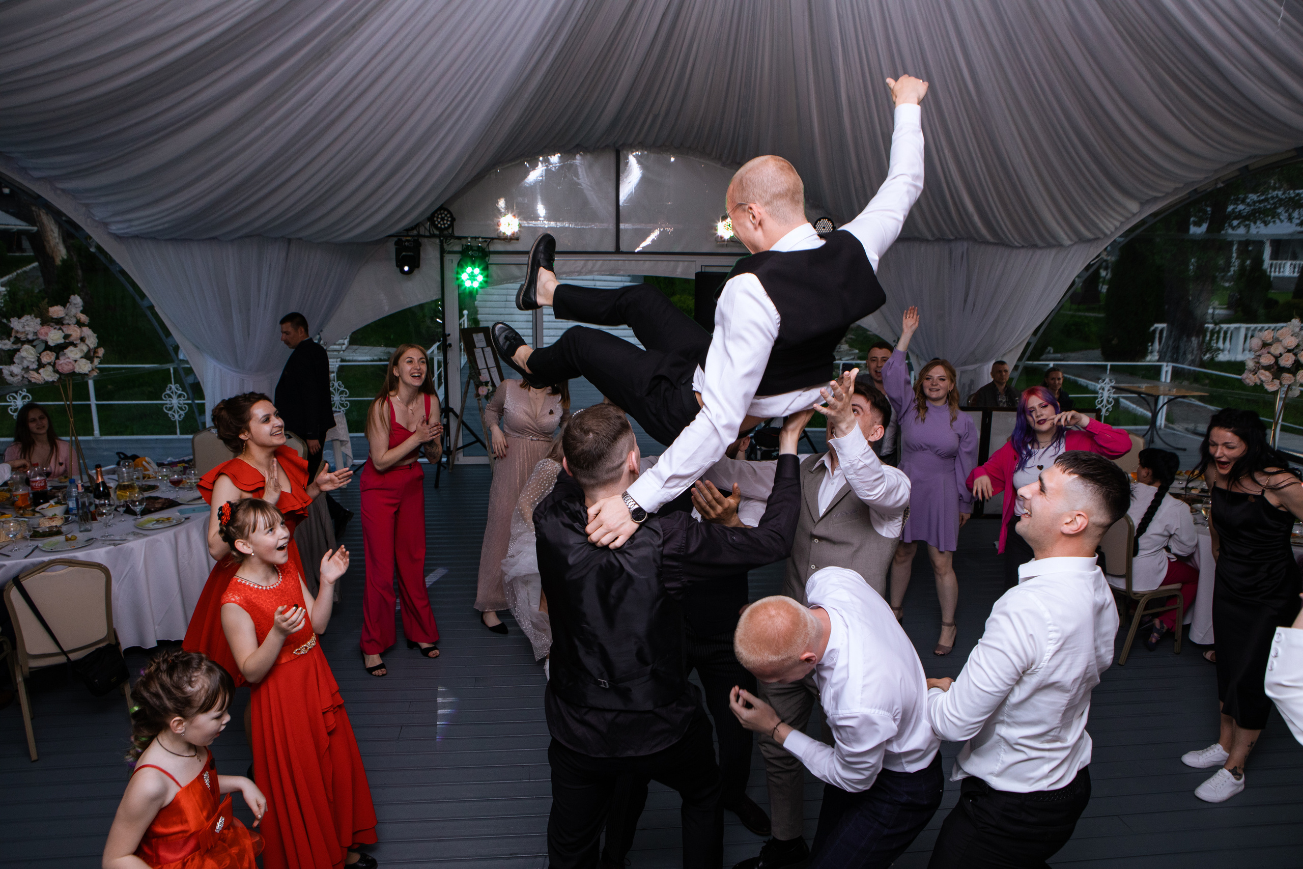 Даниил и Алина. Свадебный фотограф Витебск Минск