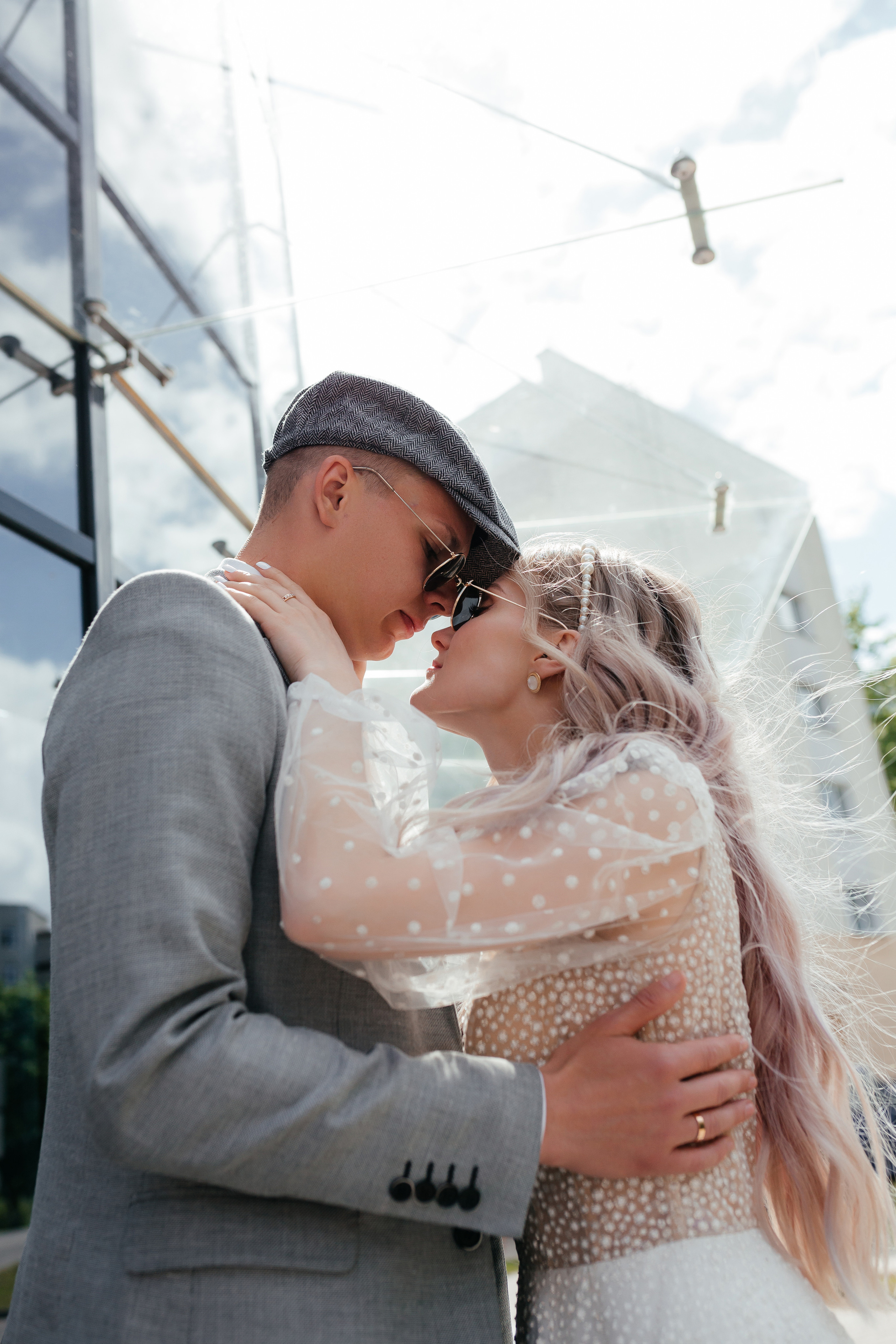 Даниил и Алина. Свадебный фотограф Витебск Минск