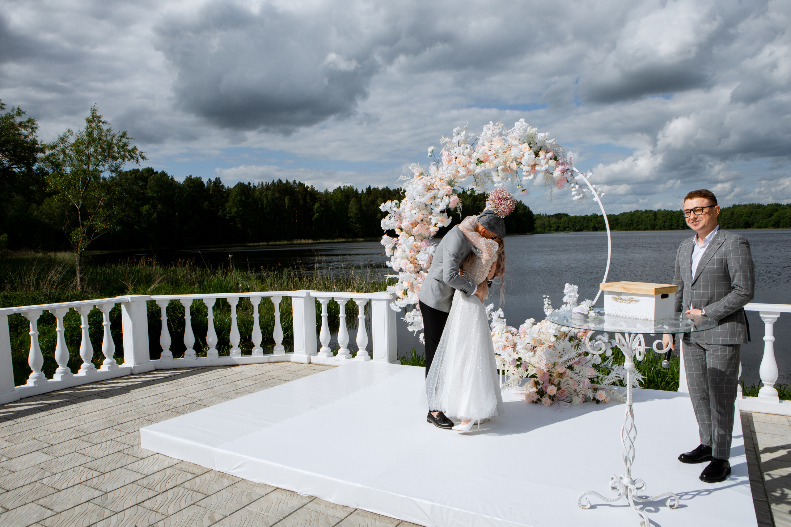 Даниил и Алина. Свадебный фотограф Витебск Минск
