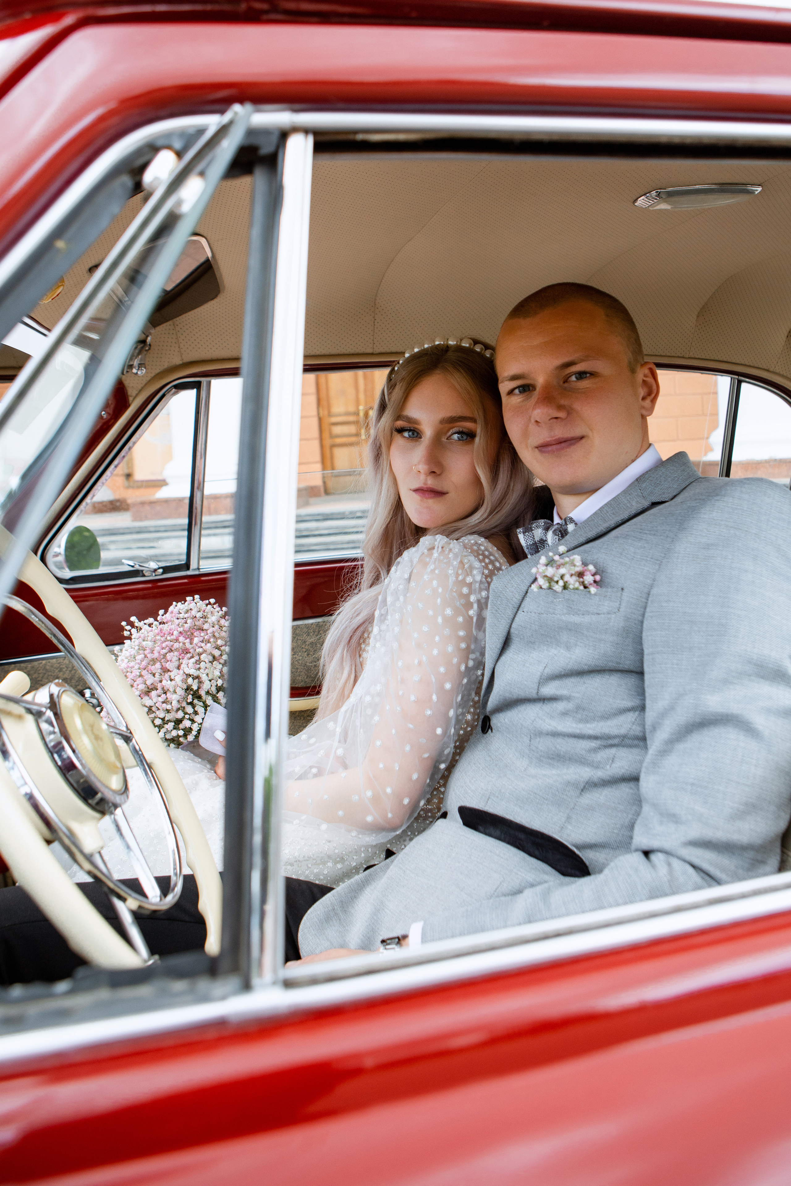 Даниил и Алина. Свадебный фотограф Витебск Минск