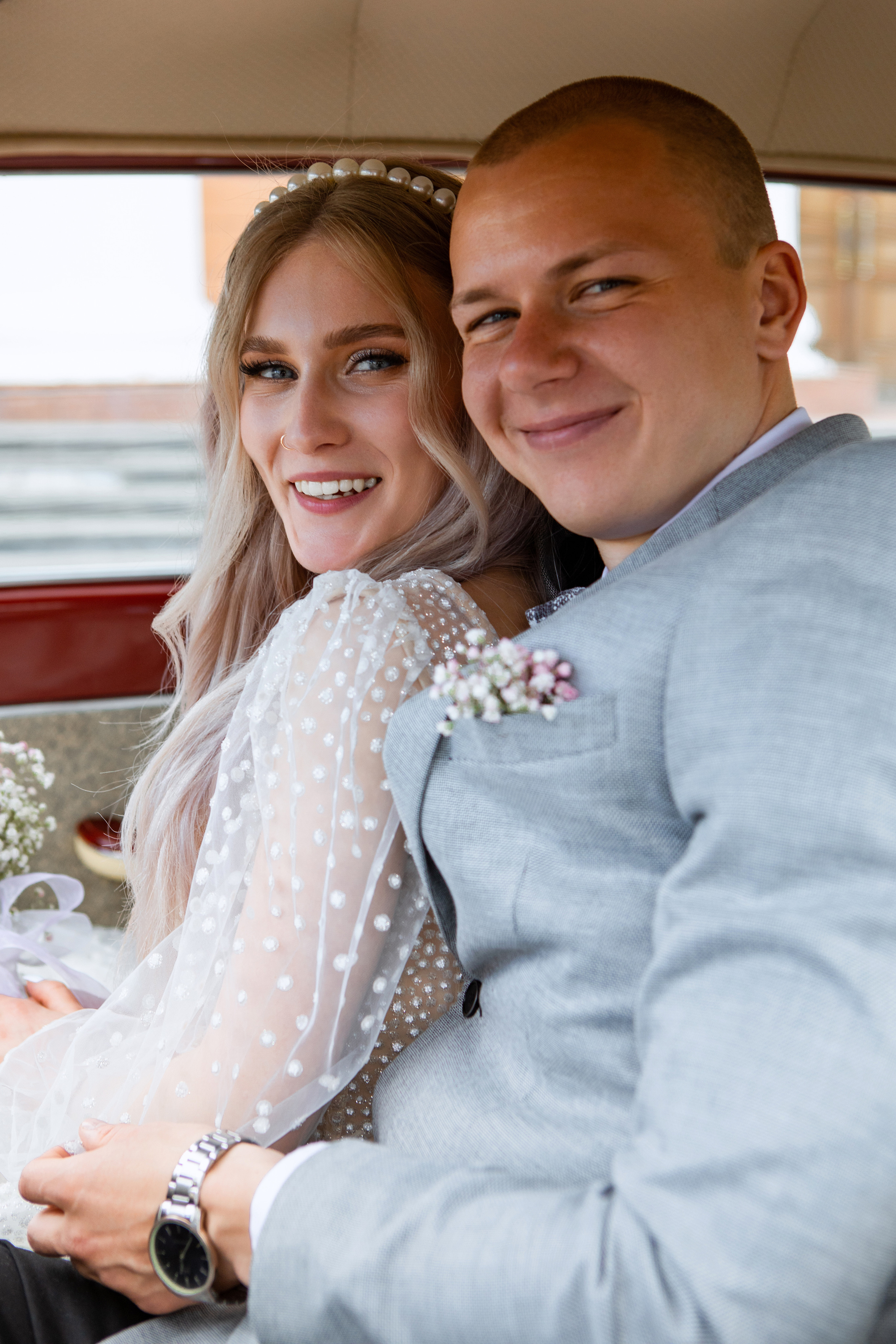 Даниил и Алина. Свадебный фотограф Витебск Минск