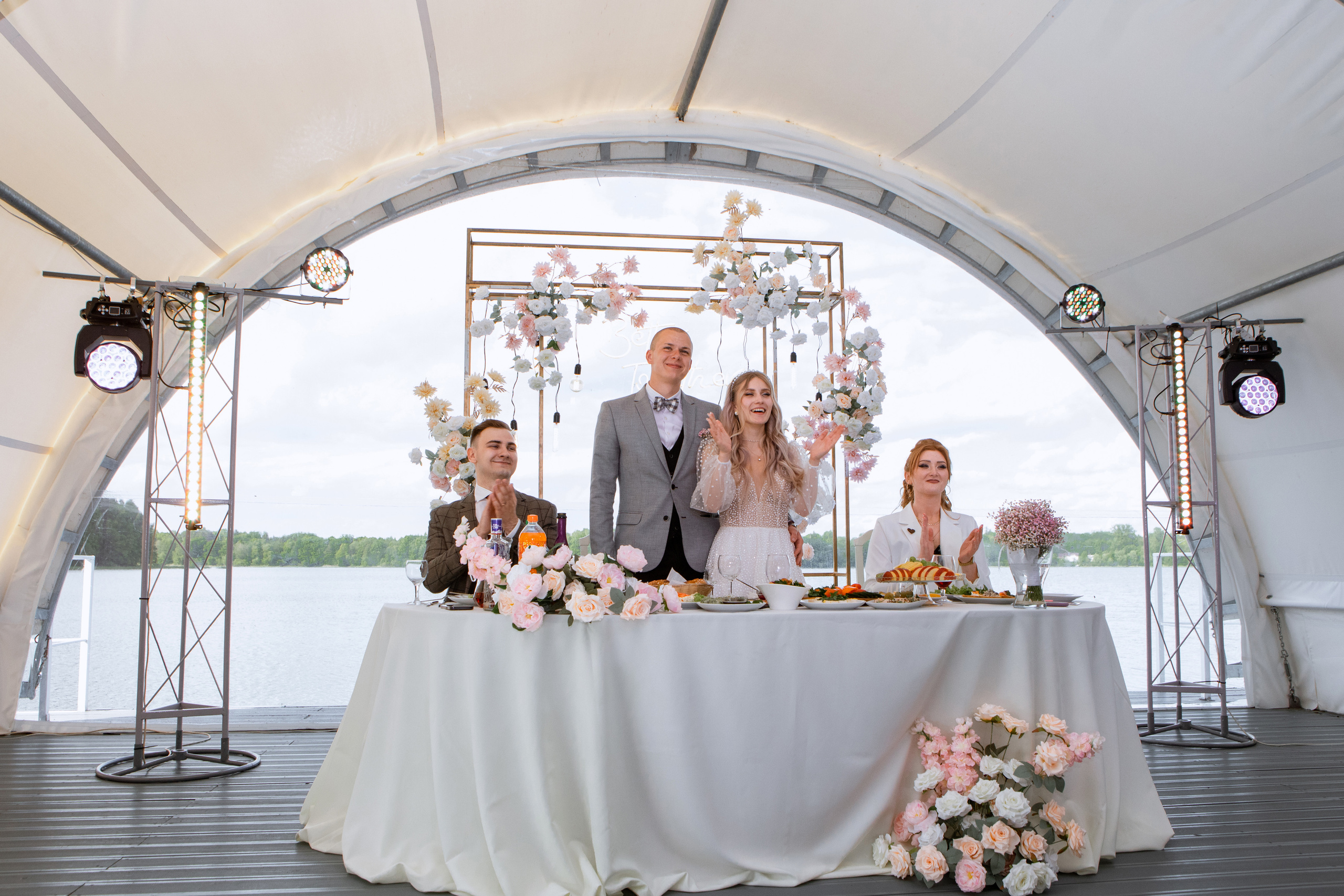 Даниил и Алина. Свадебный фотограф Витебск Минск