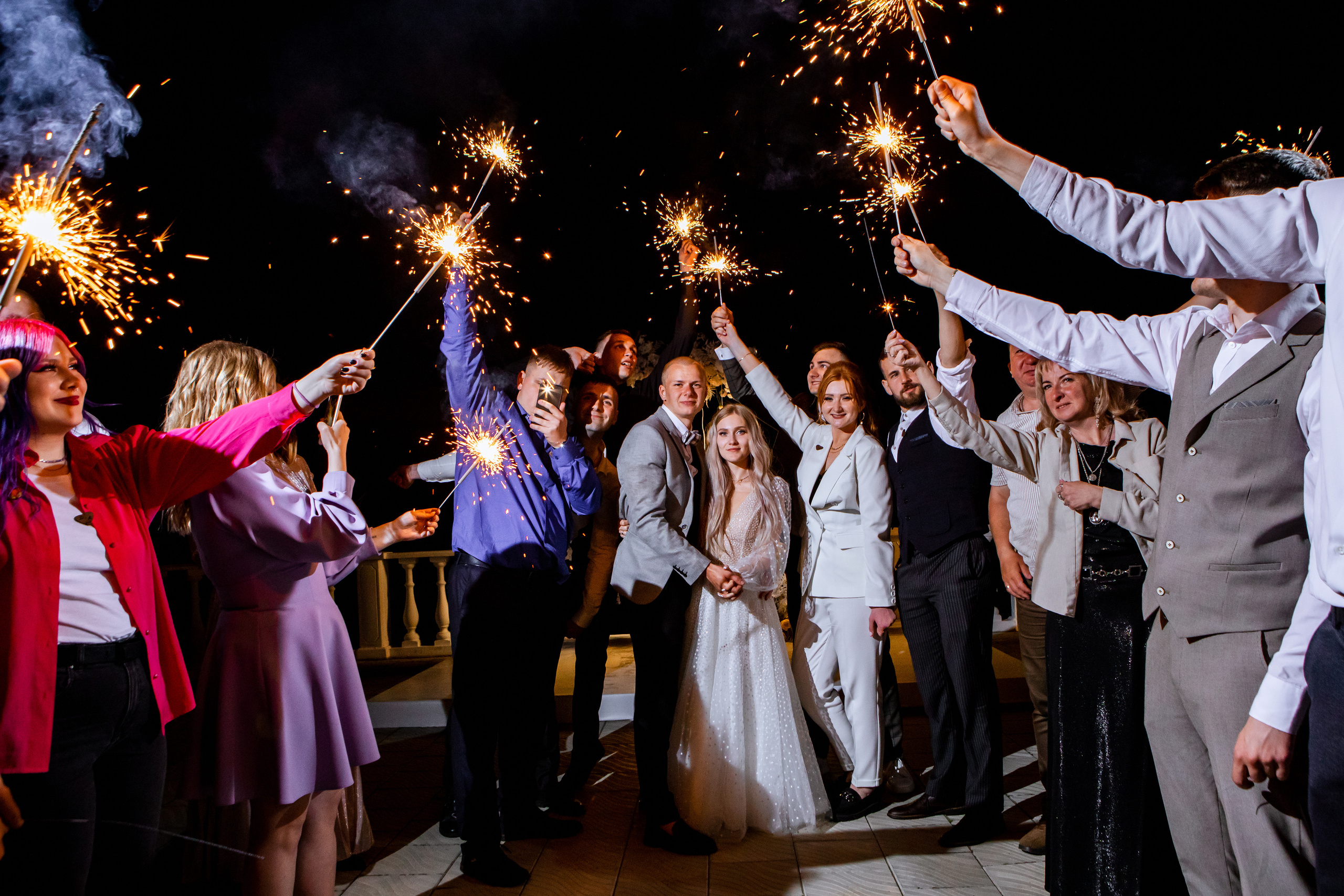 Даниил и Алина. Свадебный фотограф Витебск Минск