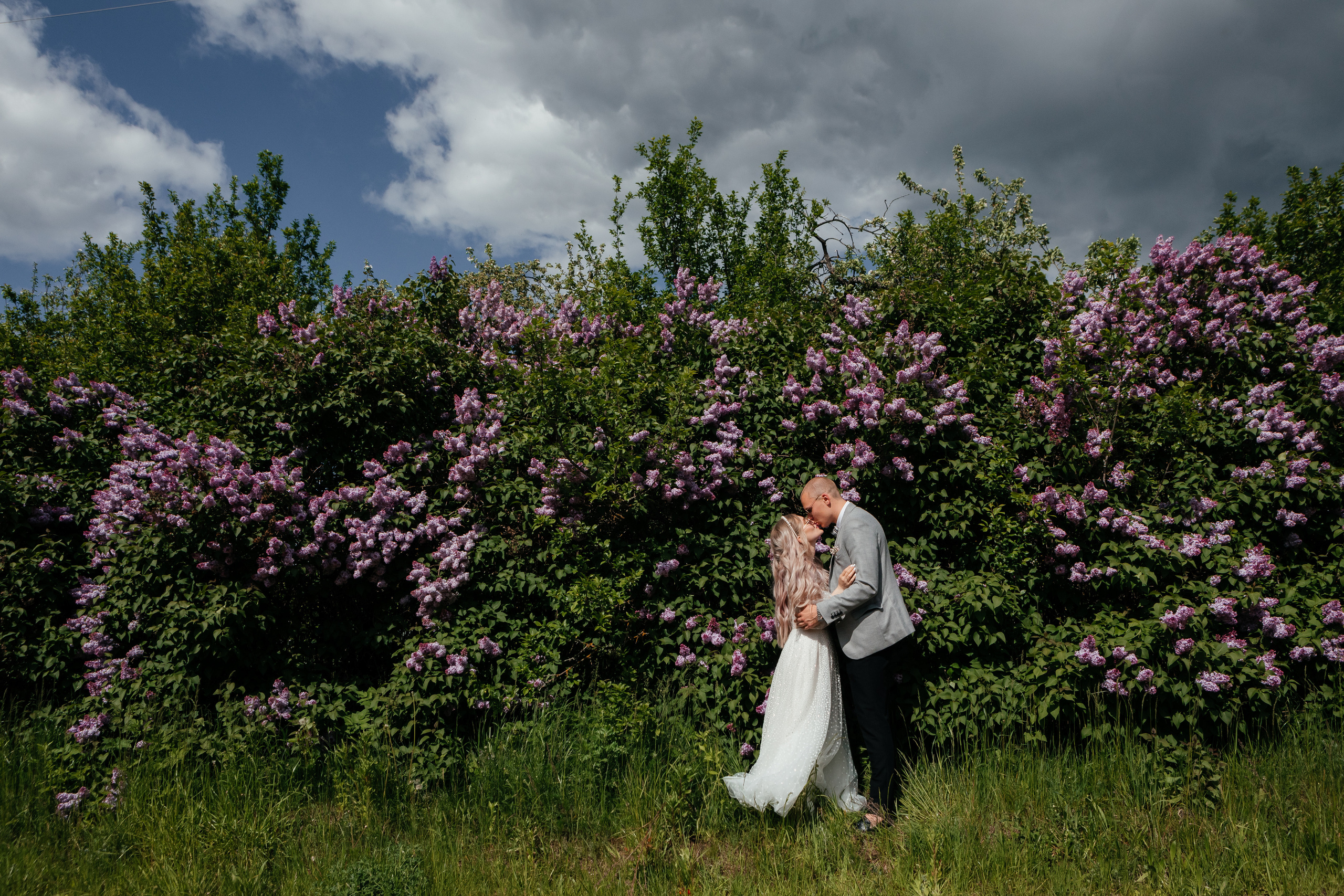 Даниил и Алина. Свадебный фотограф Витебск Минск