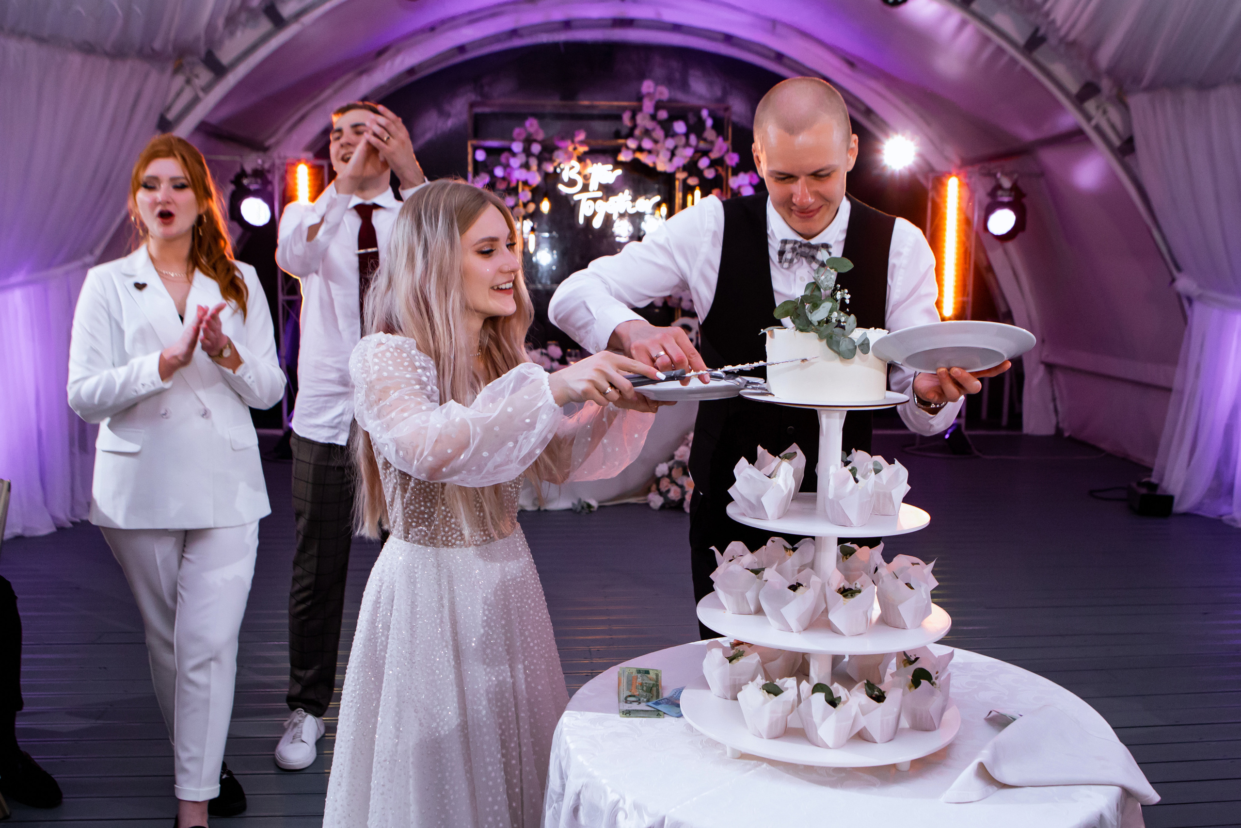 Даниил и Алина. Свадебный фотограф Витебск Минск