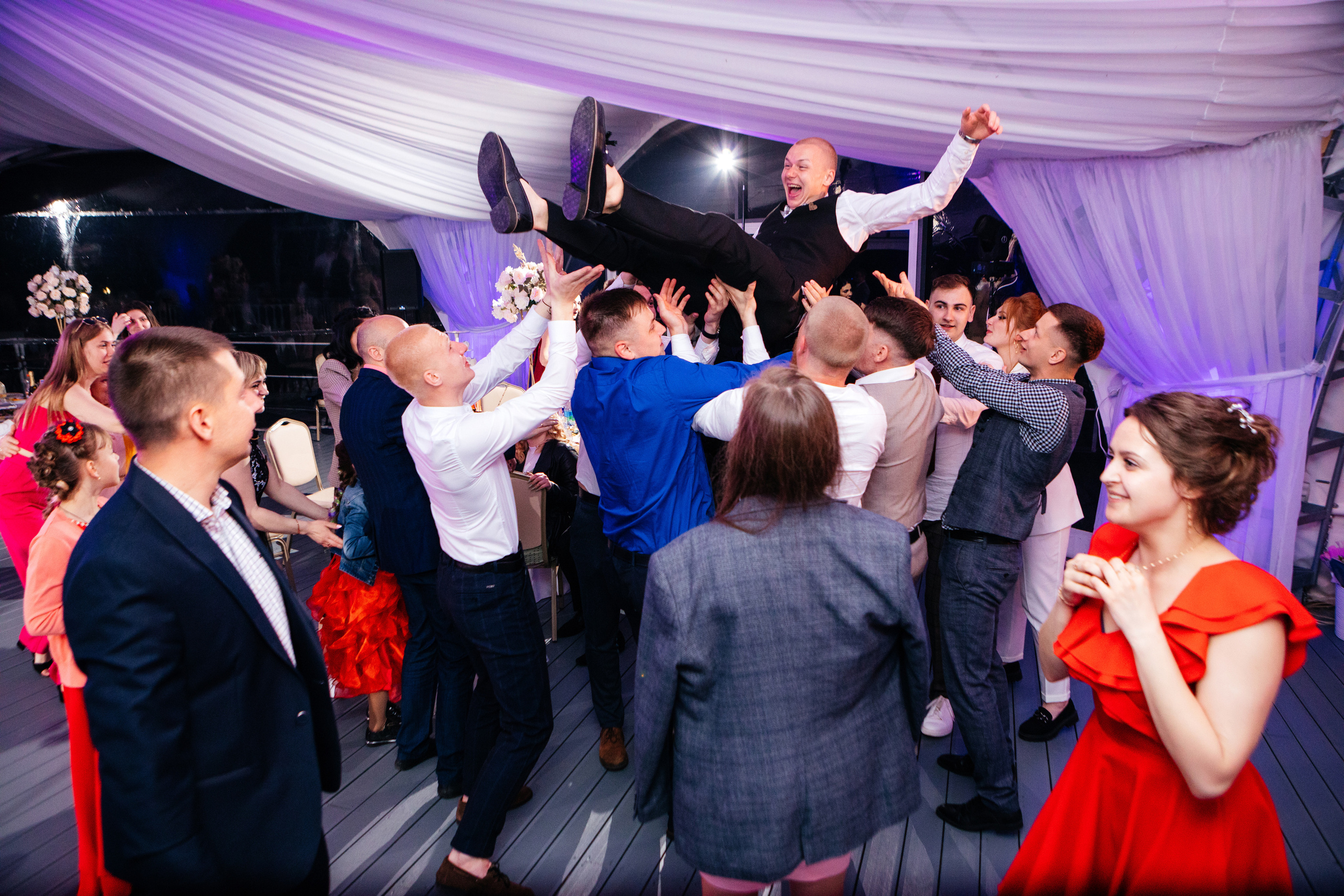 Даниил и Алина. Свадебный фотограф Витебск Минск