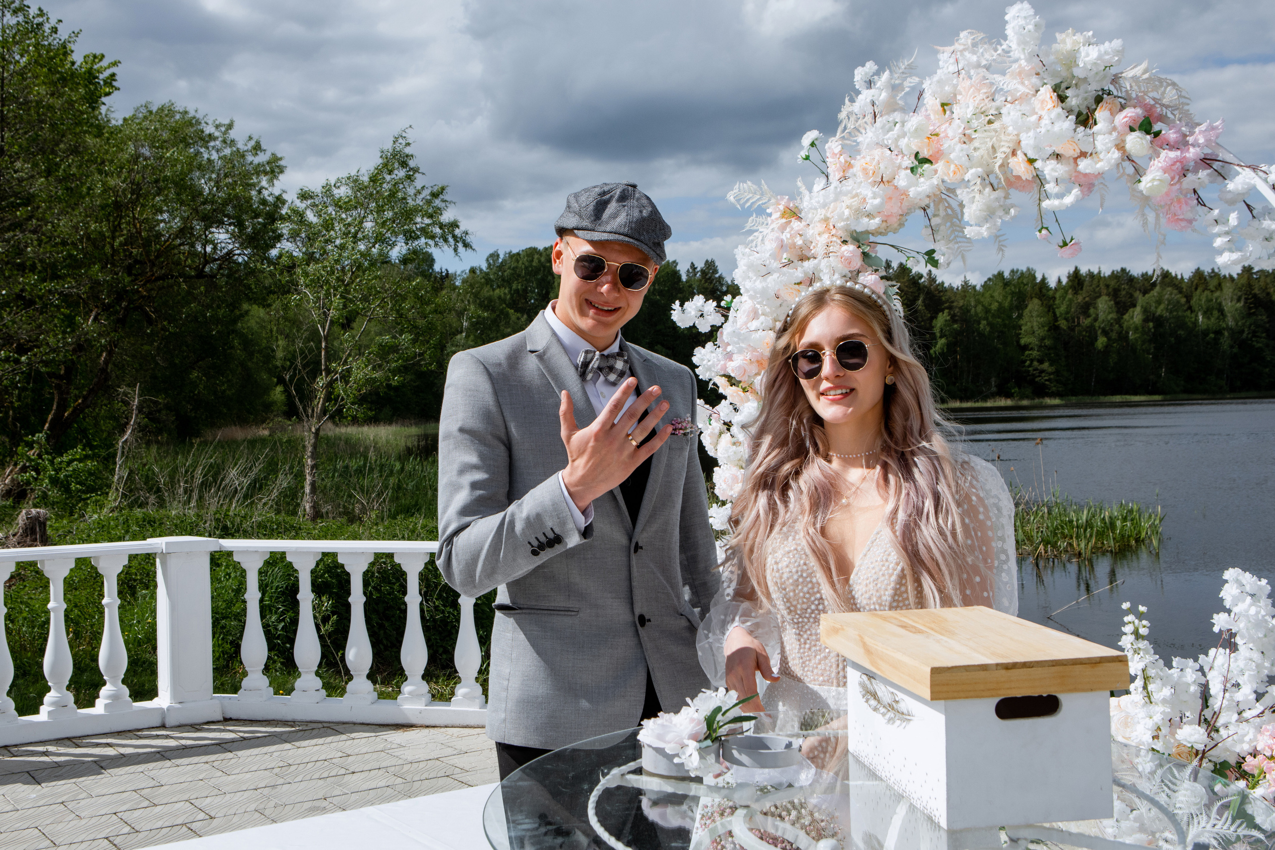 Даниил и Алина. Свадебный фотограф Витебск Минск