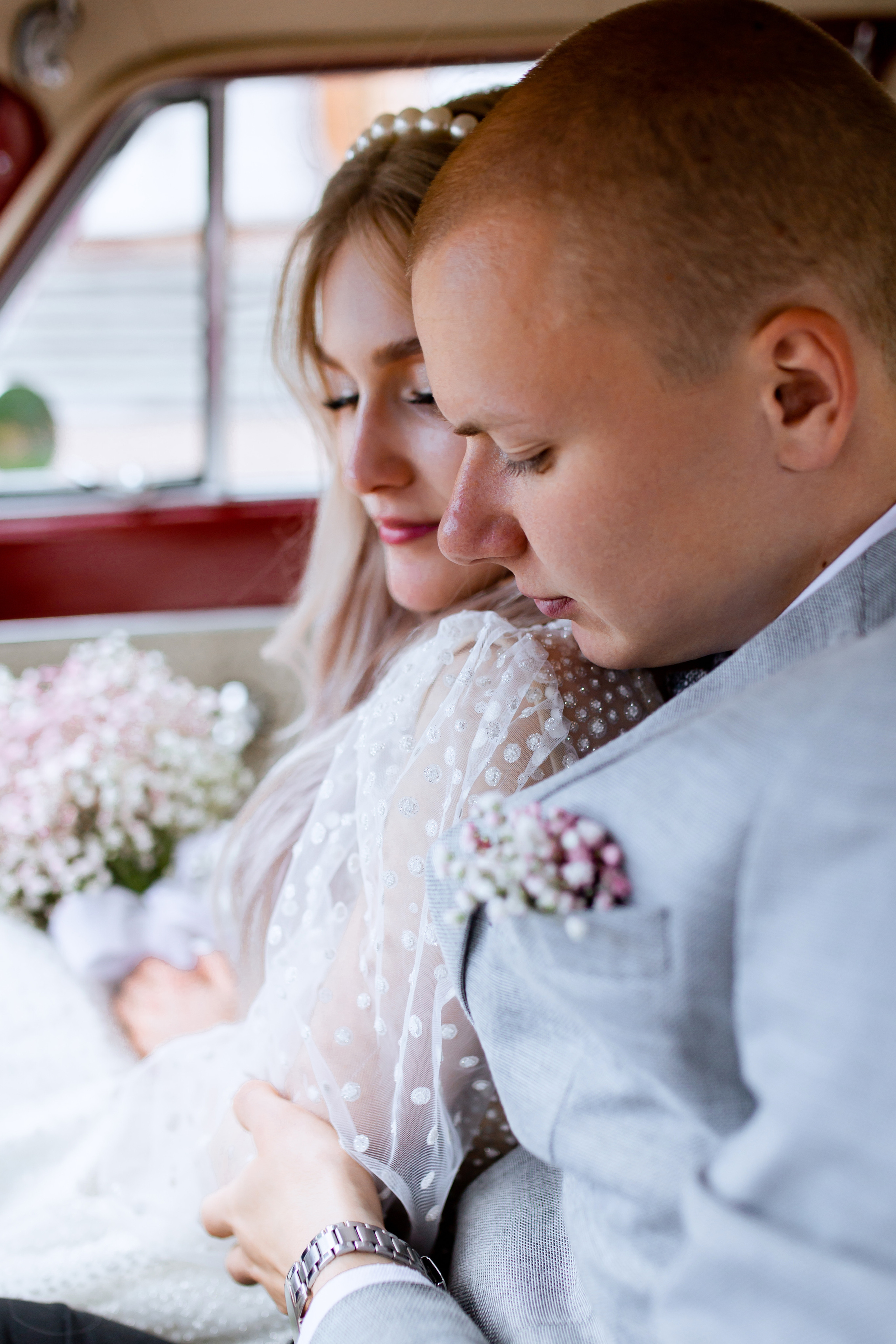 Даниил и Алина. Свадебный фотограф Витебск Минск