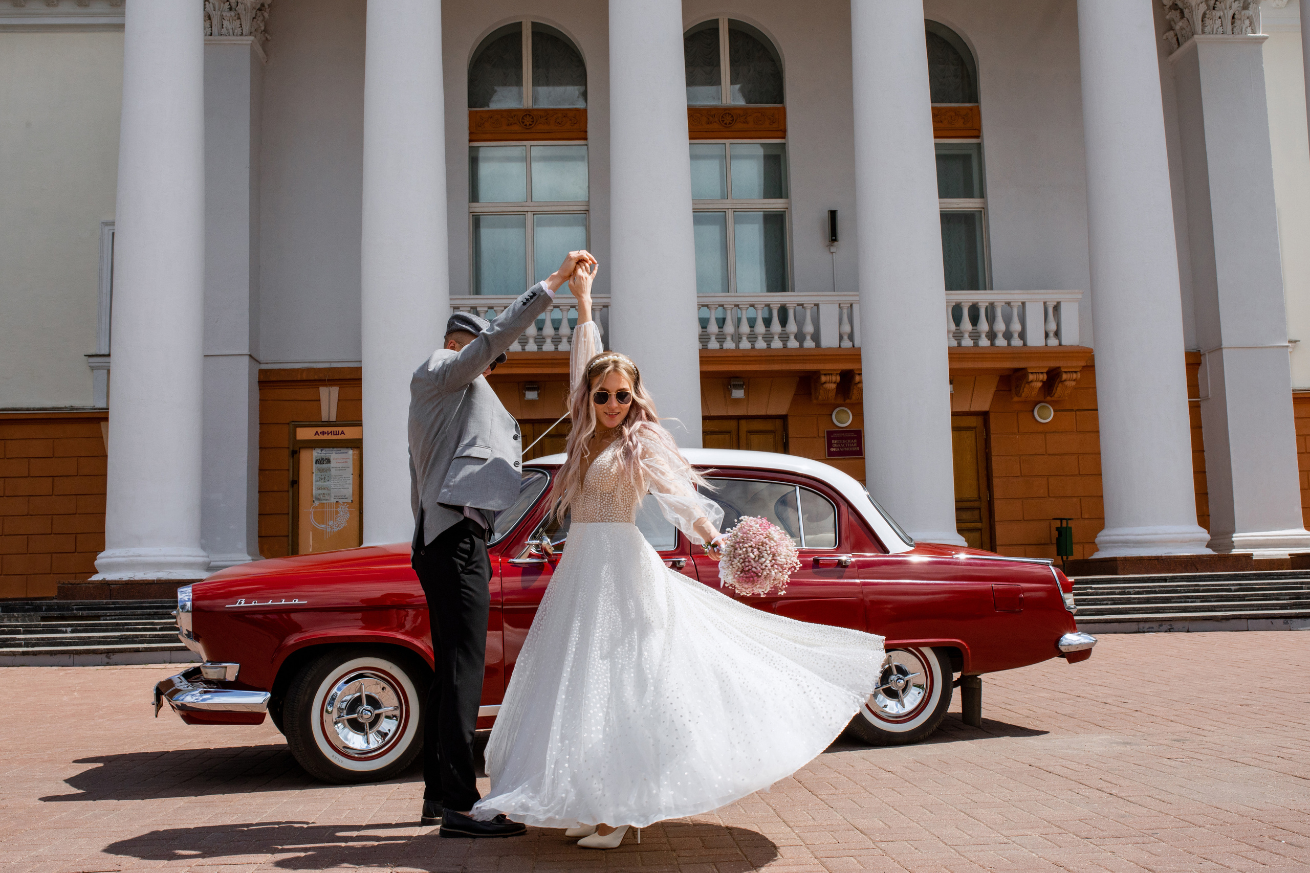 Даниил и Алина. Свадебный фотограф Витебск Минск