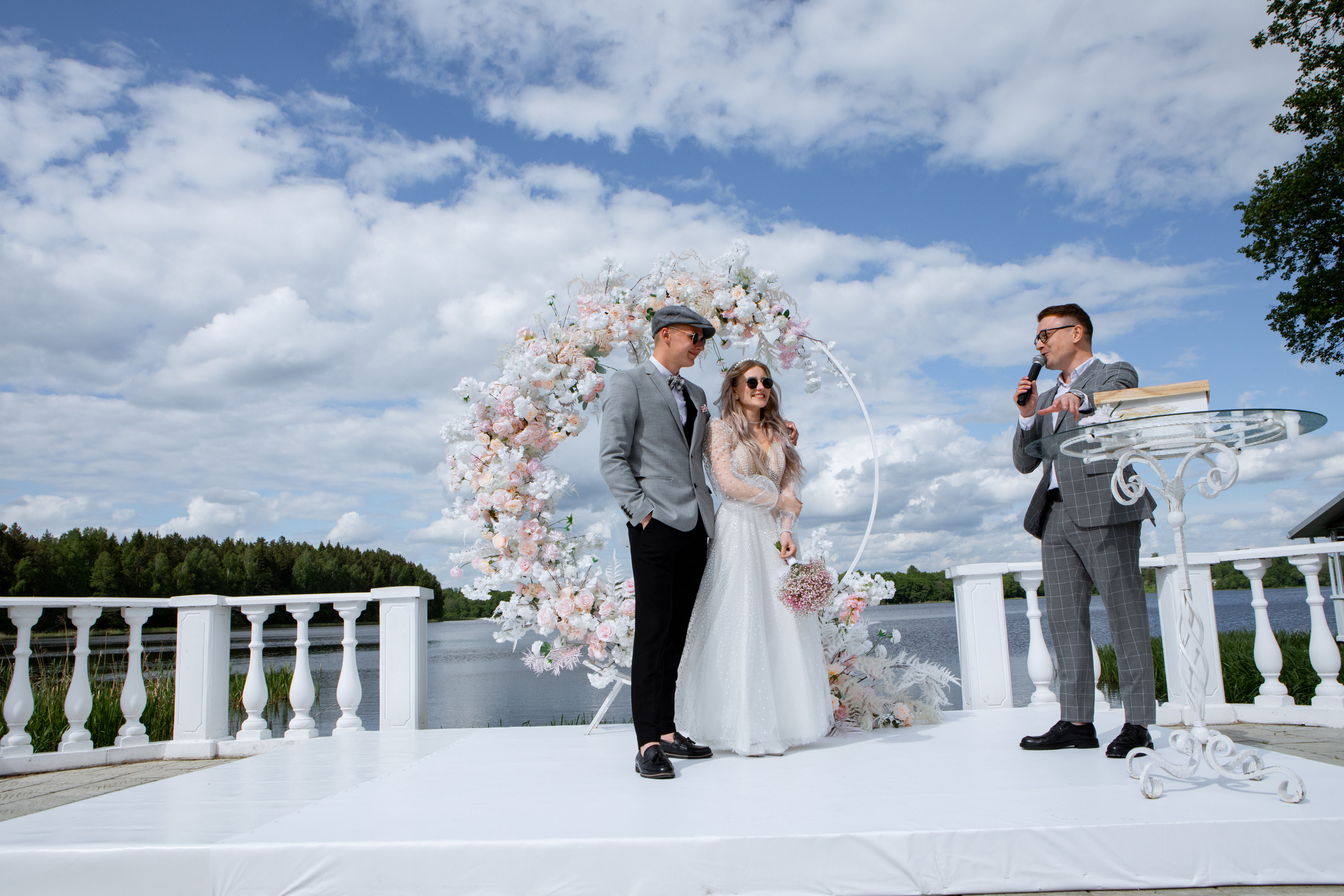 Даниил и Алина. Свадебный фотограф Витебск Минск