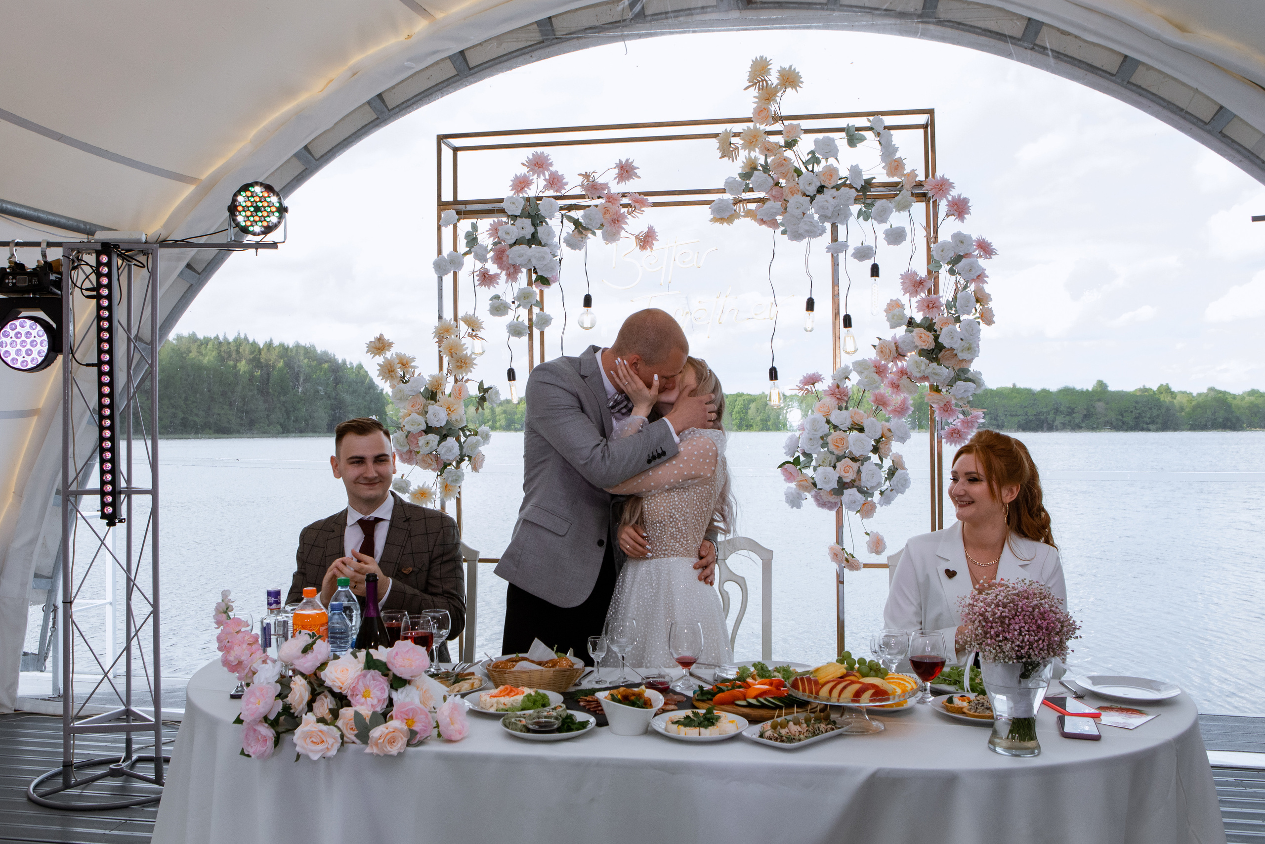 Даниил и Алина. Свадебный фотограф Витебск Минск