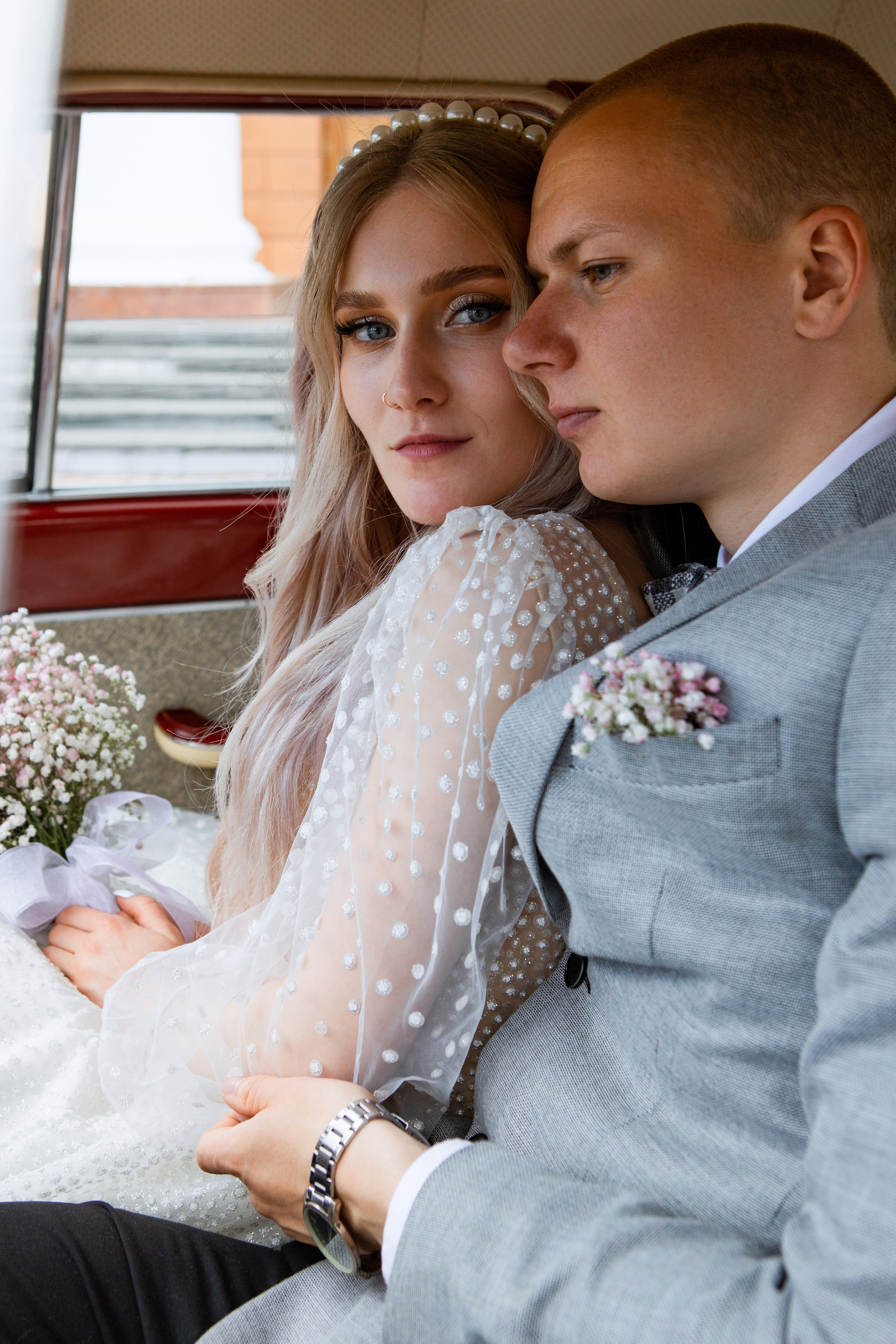 Даниил и Алина. Свадебный фотограф Витебск Минск