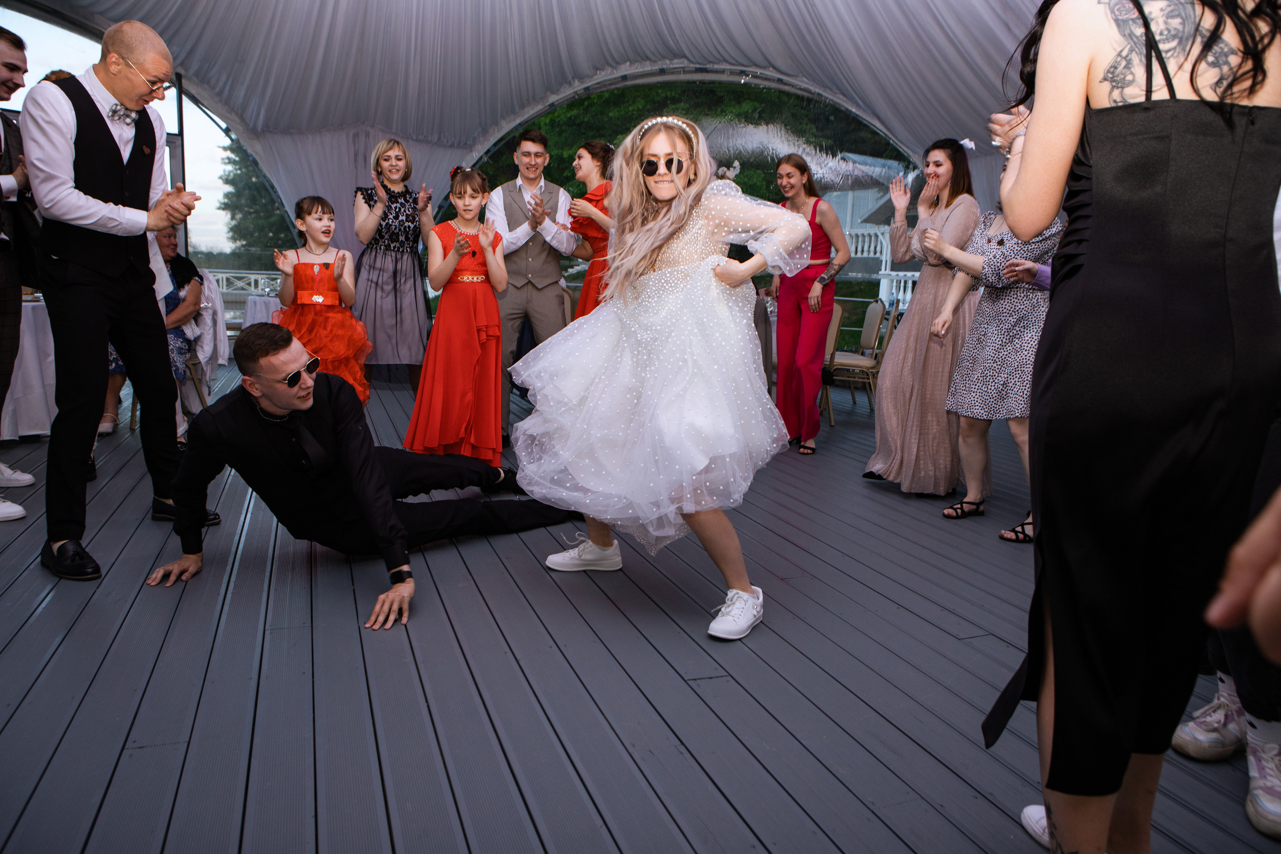 Даниил и Алина. Свадебный фотограф Витебск Минск