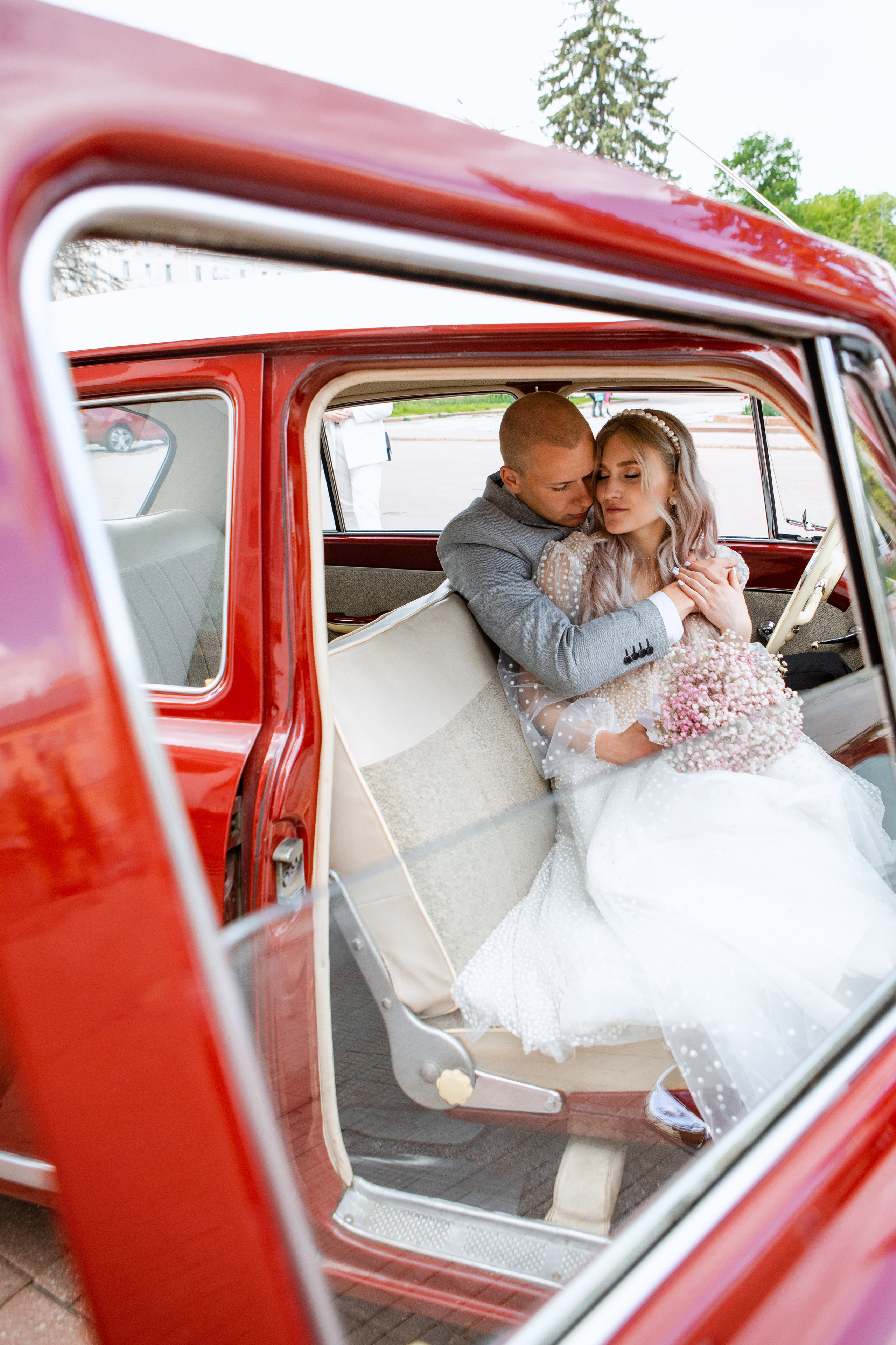 Даниил и Алина. Свадебный фотограф Витебск Минск