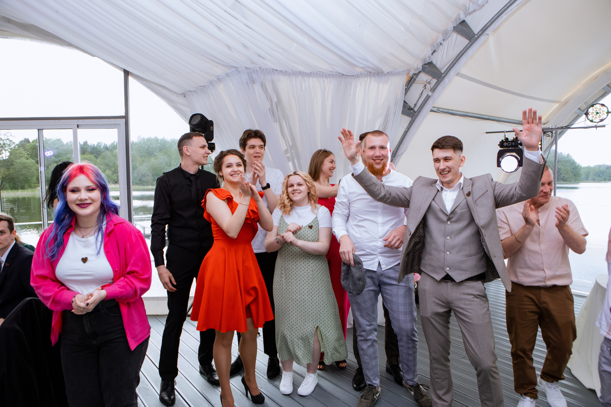 Даниил и Алина. Свадебный фотограф Витебск Минск