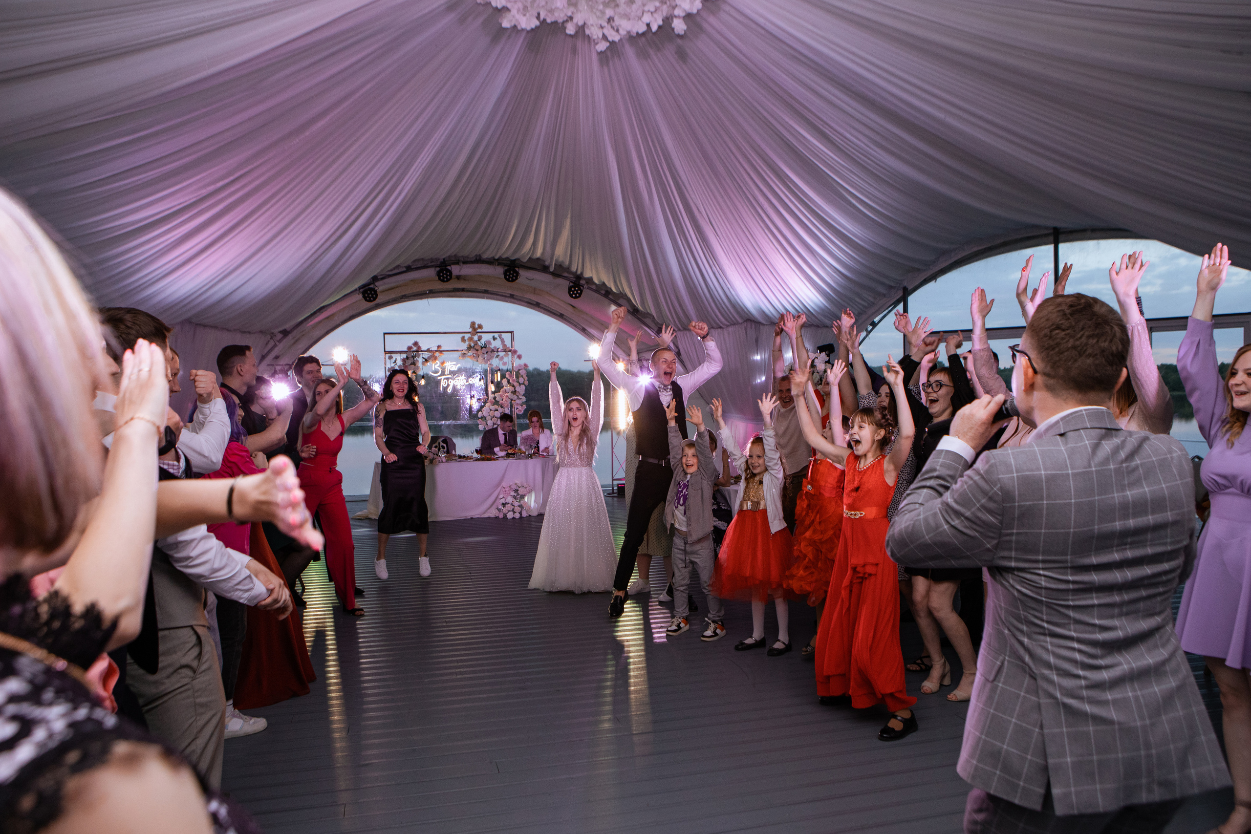 Даниил и Алина. Свадебный фотограф Витебск Минск