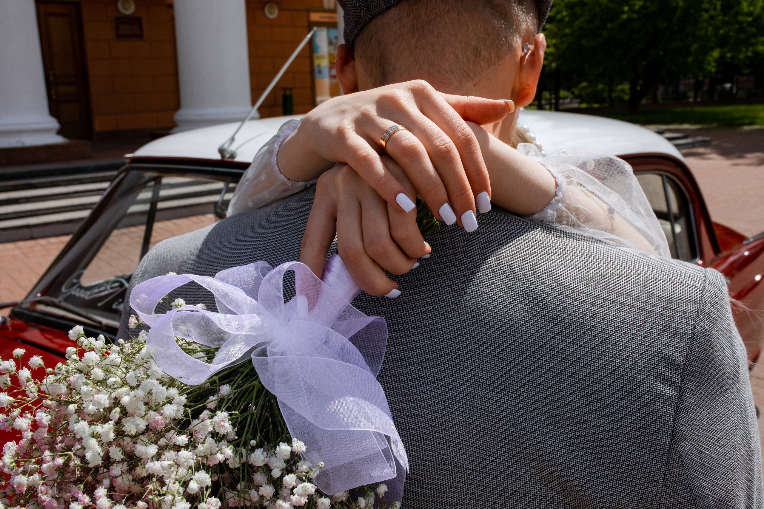 Даниил и Алина. Свадебный фотограф Витебск Минск