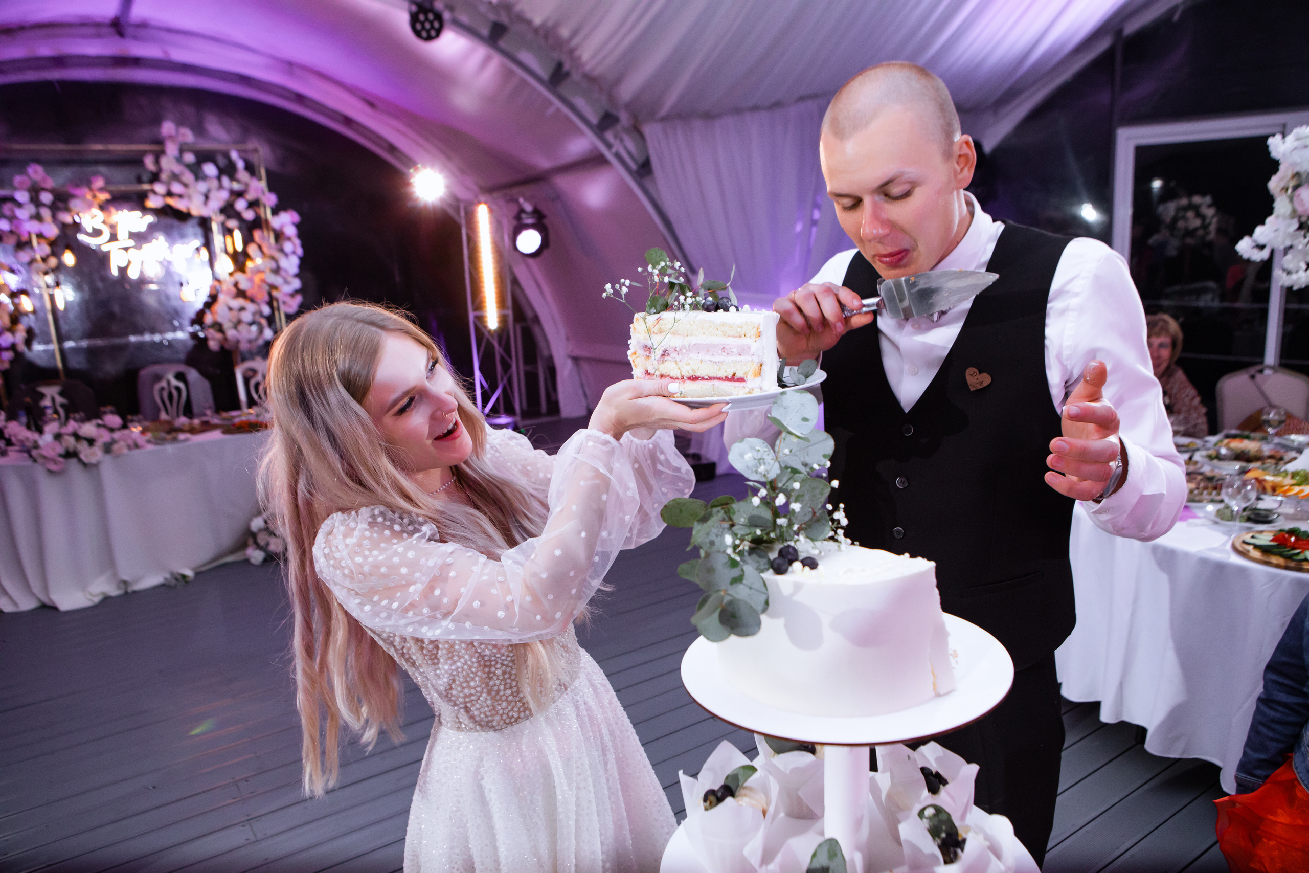 Даниил и Алина. Свадебный фотограф Витебск Минск