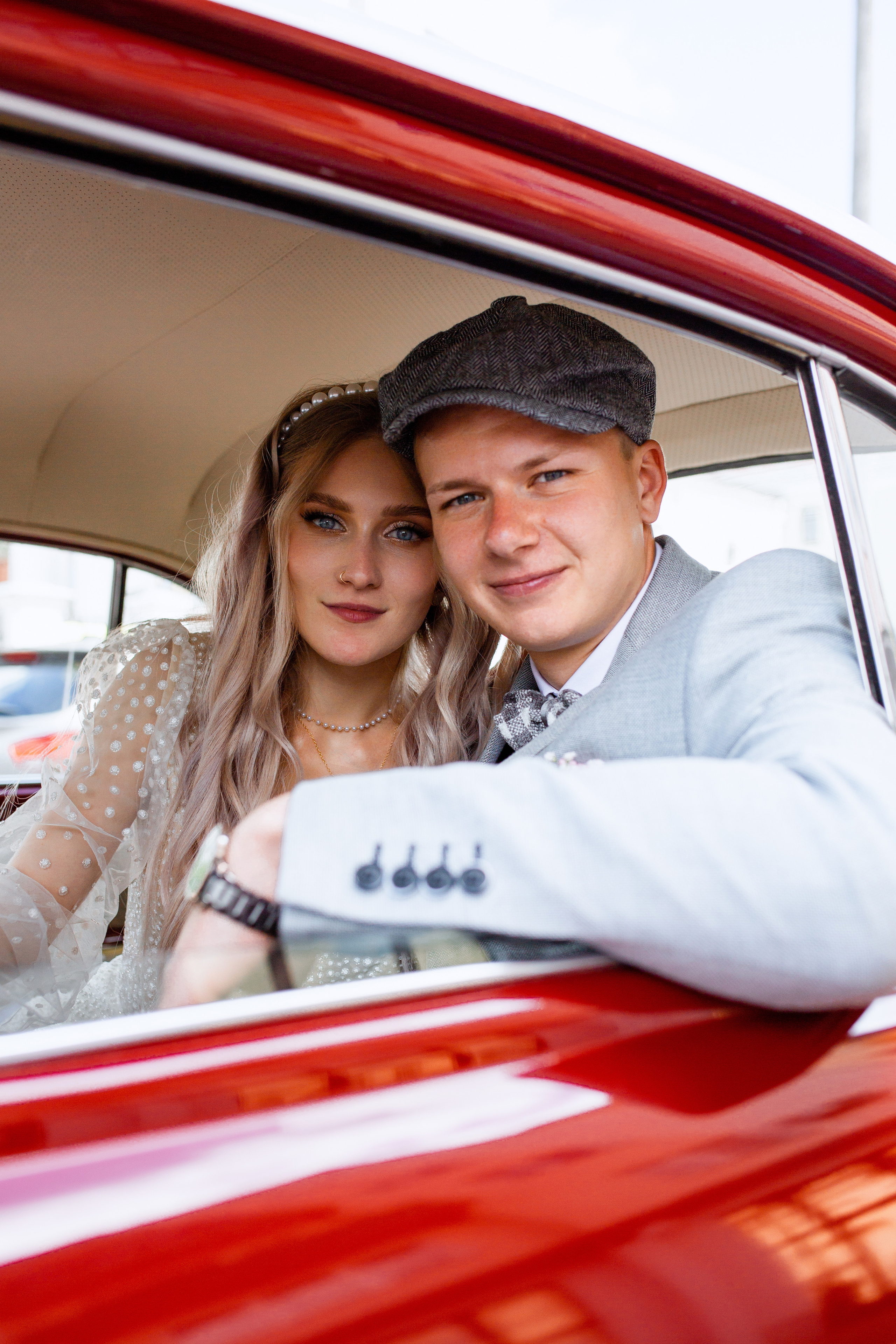 Даниил и Алина. Свадебный фотограф Витебск Минск