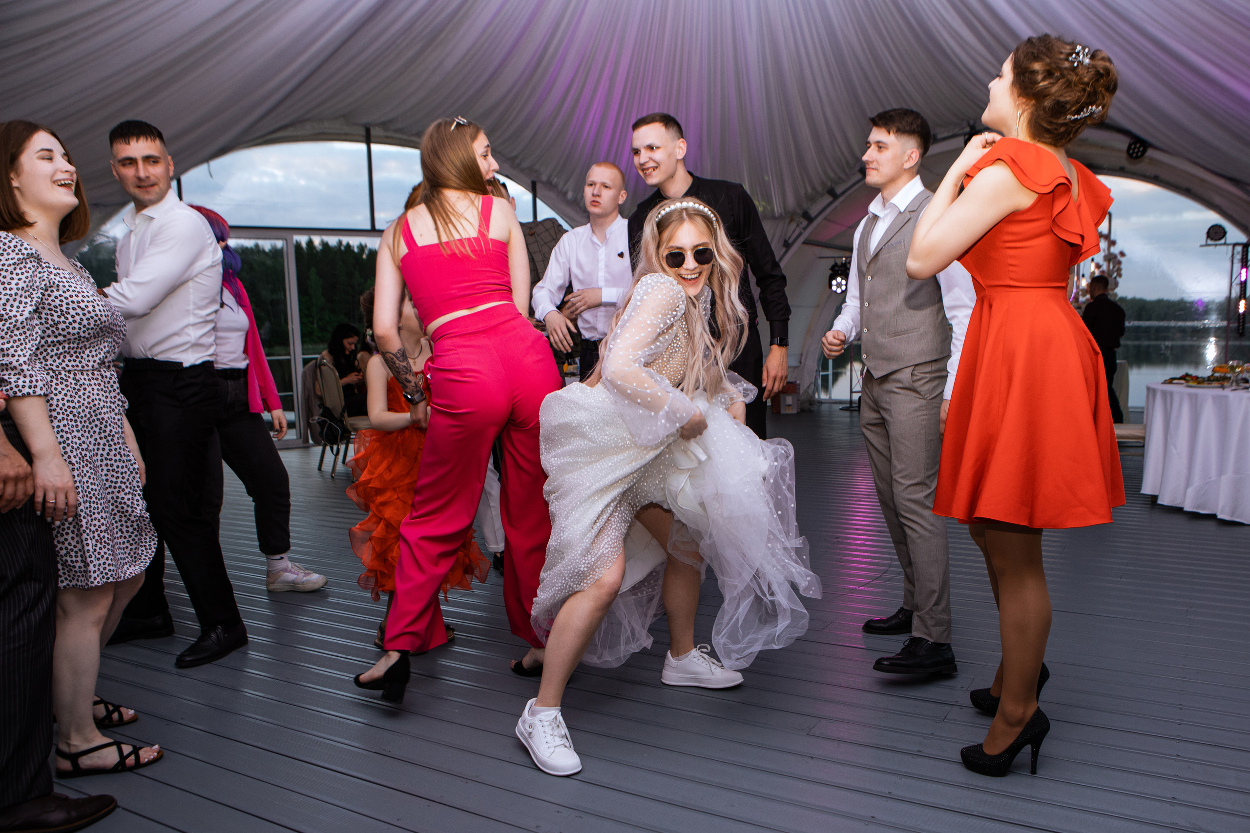 Даниил и Алина. Свадебный фотограф Витебск Минск