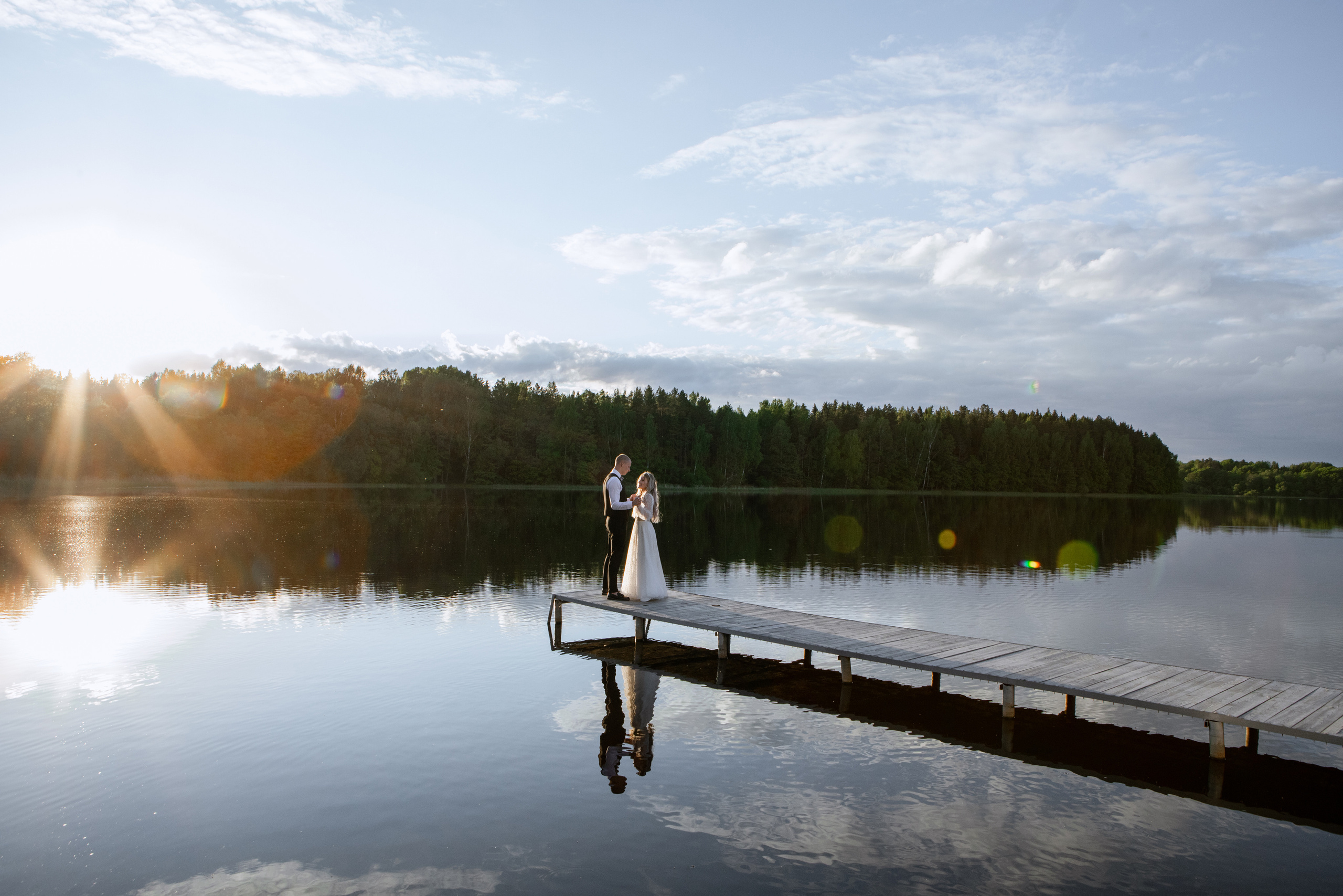Даниил и Алина. Свадебный фотограф Витебск Минск
