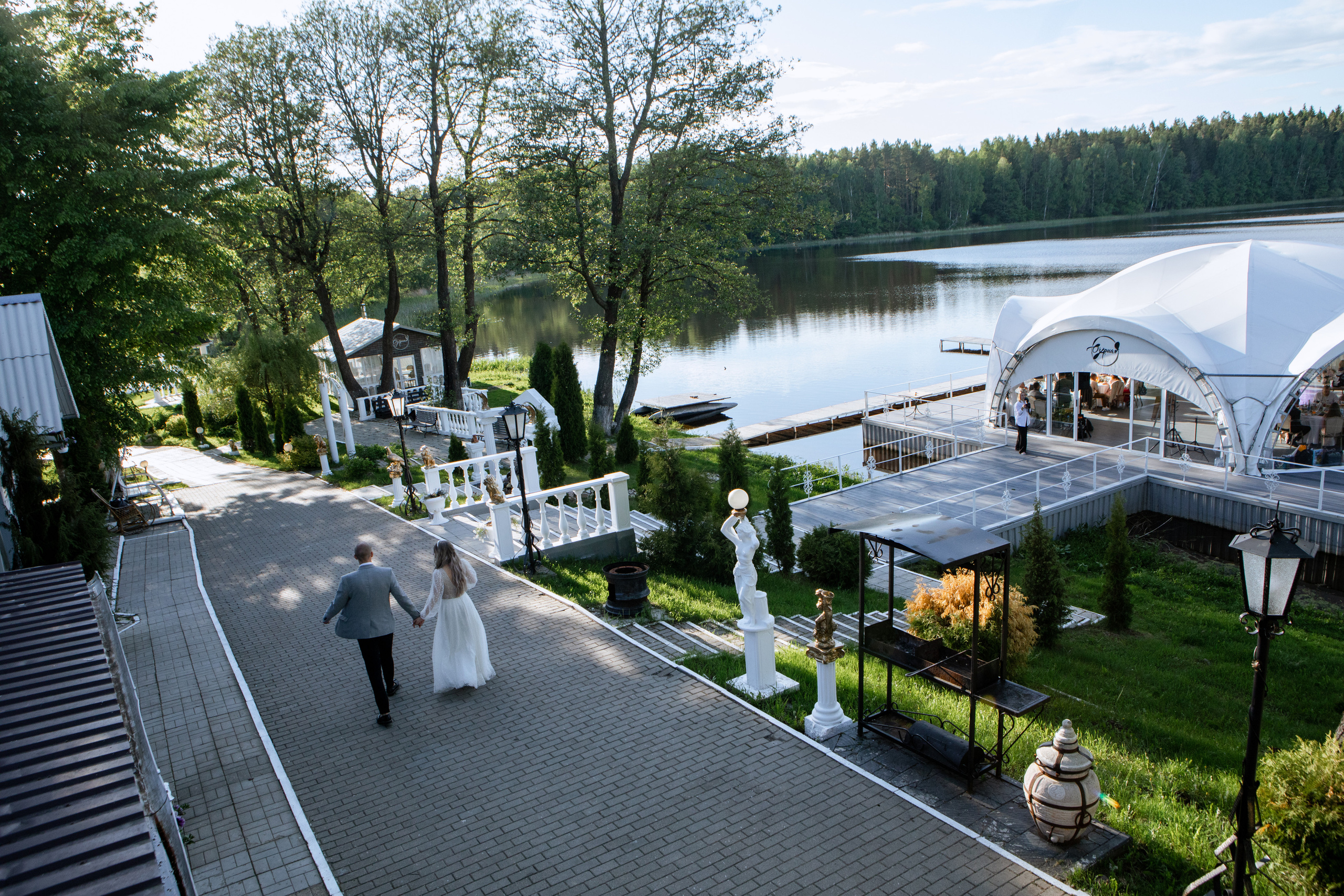 Даниил и Алина. Свадебный фотограф Витебск Минск