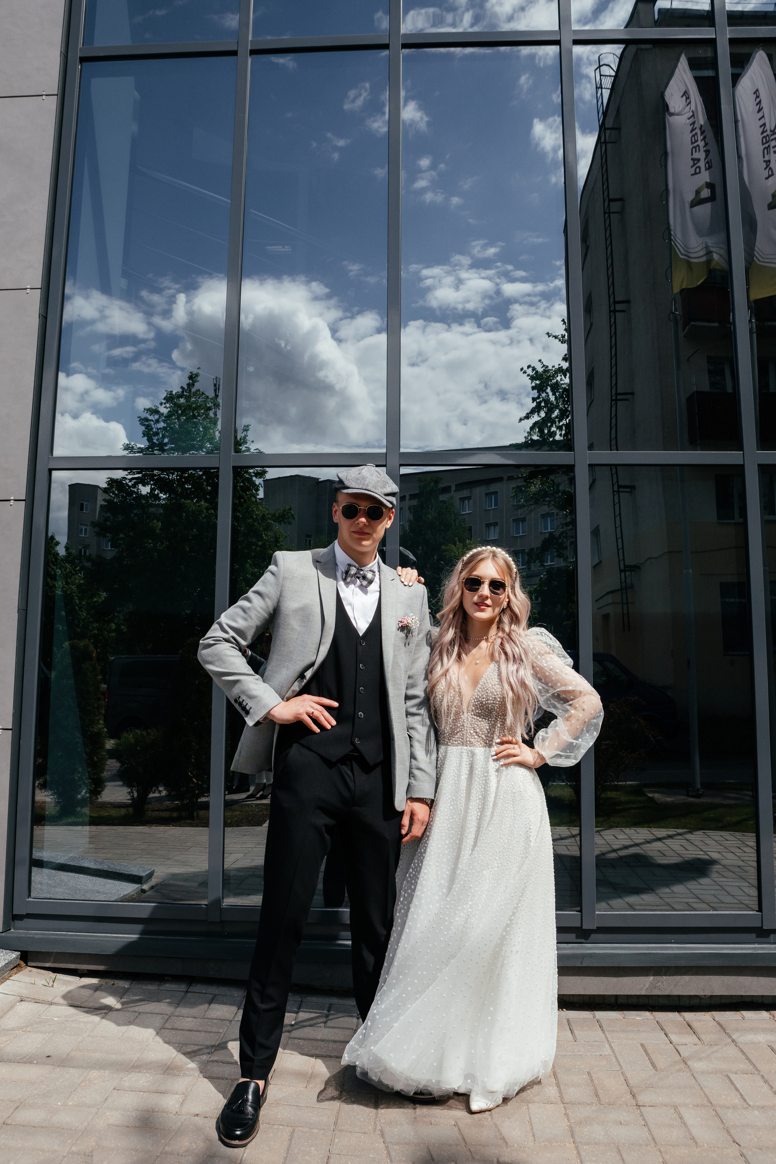 Даниил и Алина. Свадебный фотограф Витебск Минск