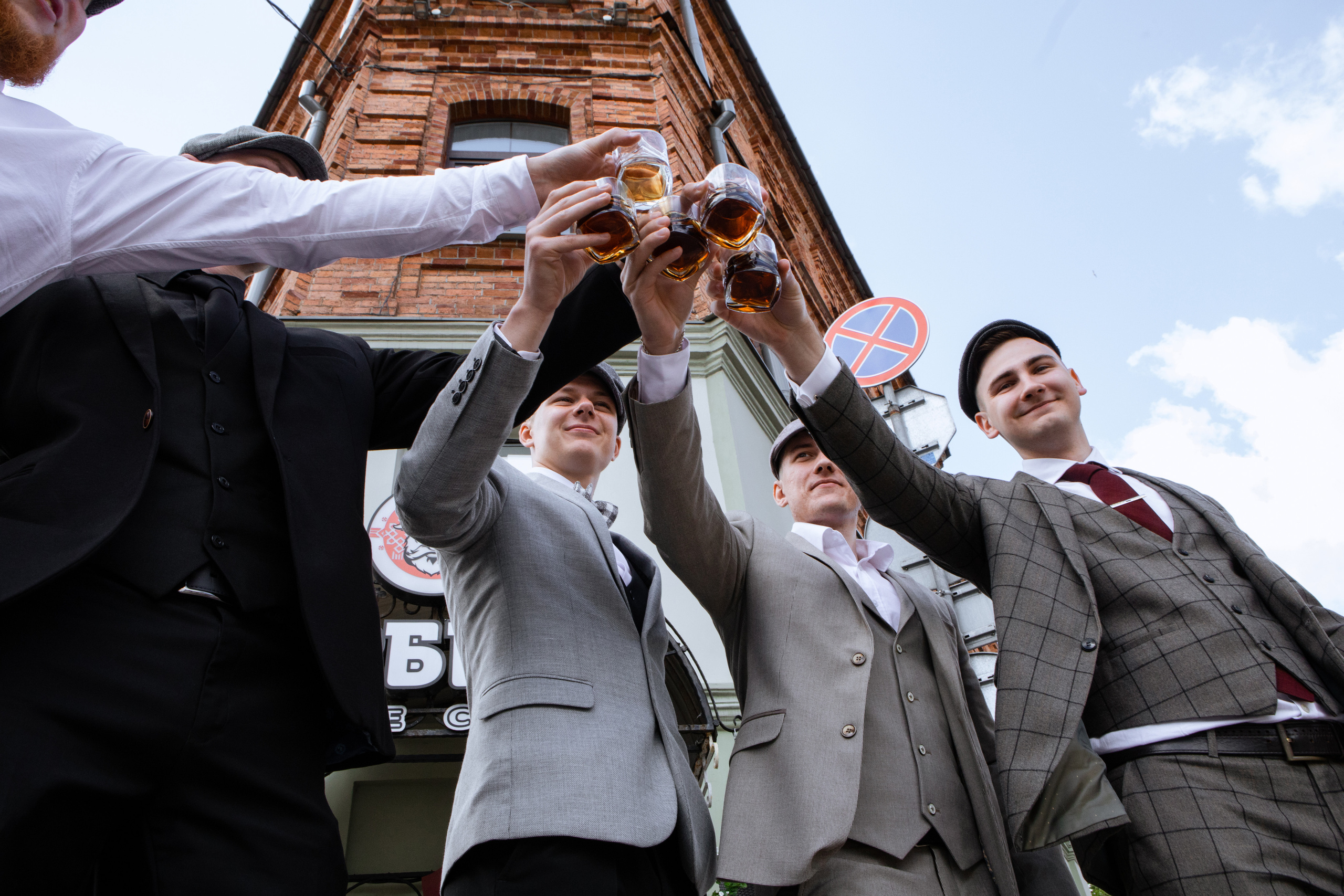 Даниил и Алина. Свадебный фотограф Витебск Минск