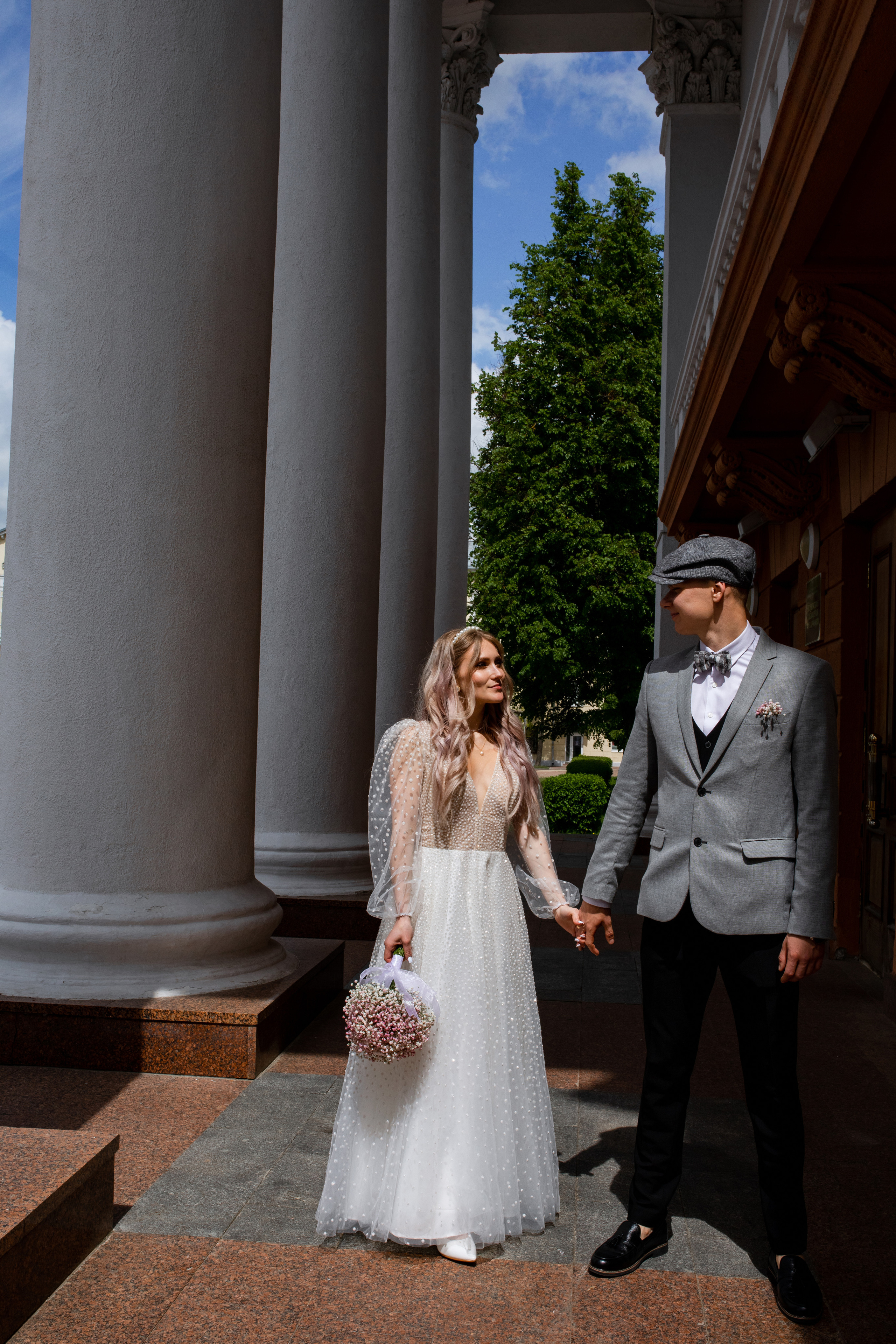 Даниил и Алина. Свадебный фотограф Витебск Минск