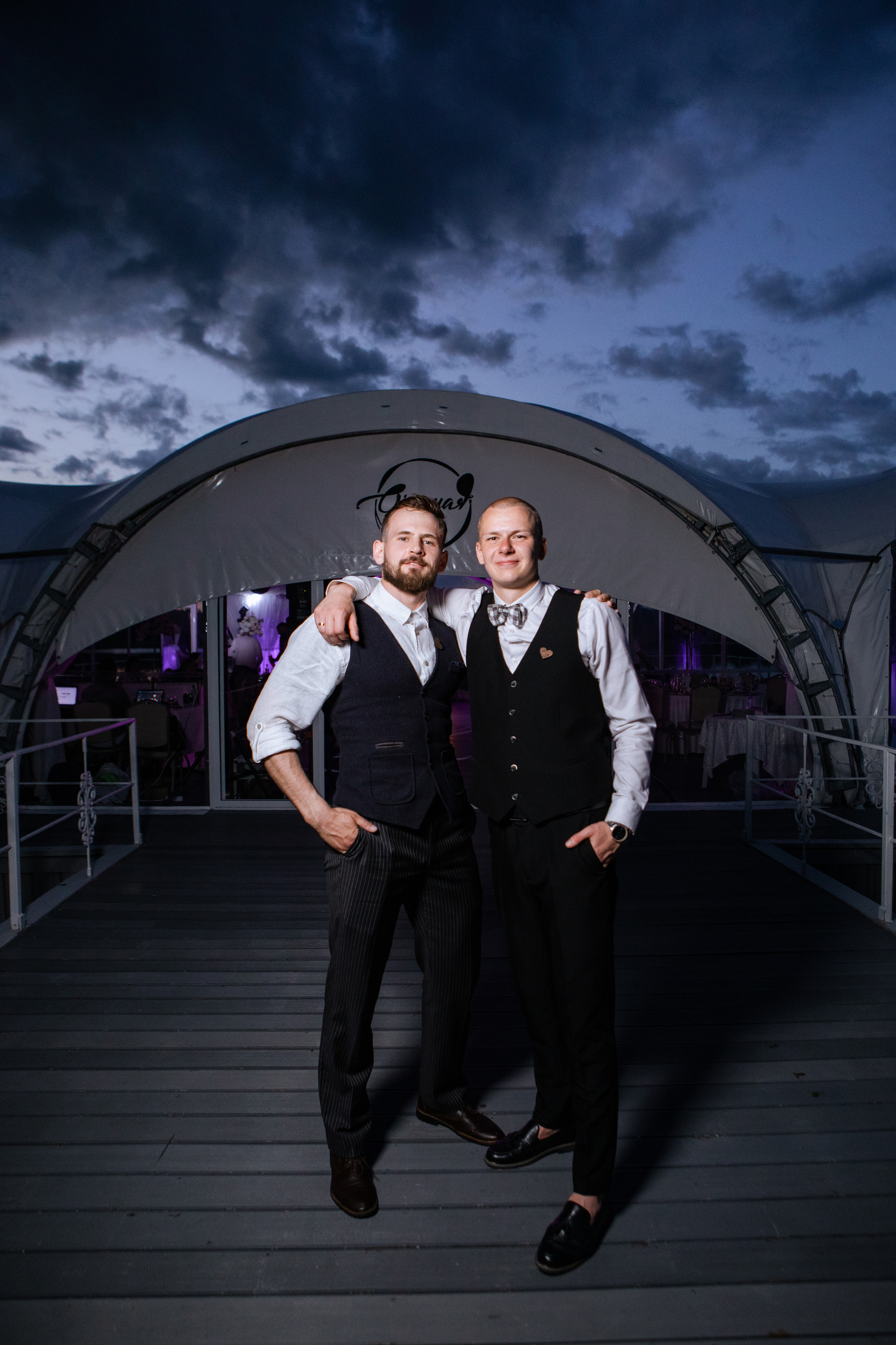 Даниил и Алина. Свадебный фотограф Витебск Минск