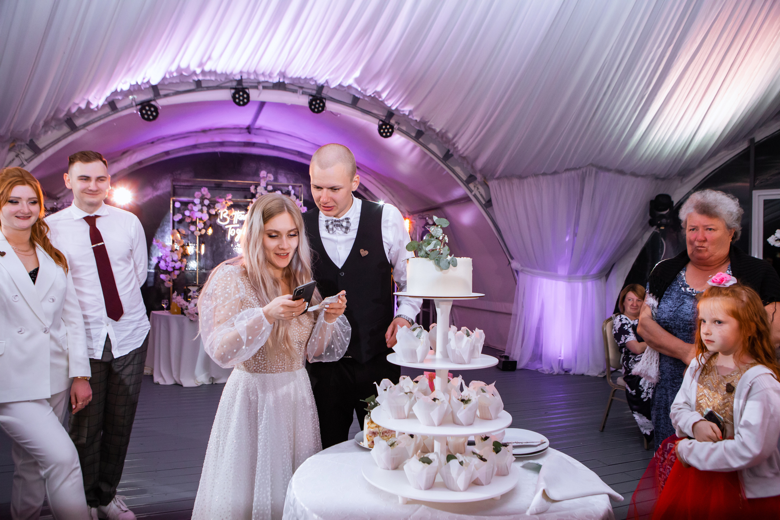 Даниил и Алина. Свадебный фотограф Витебск Минск