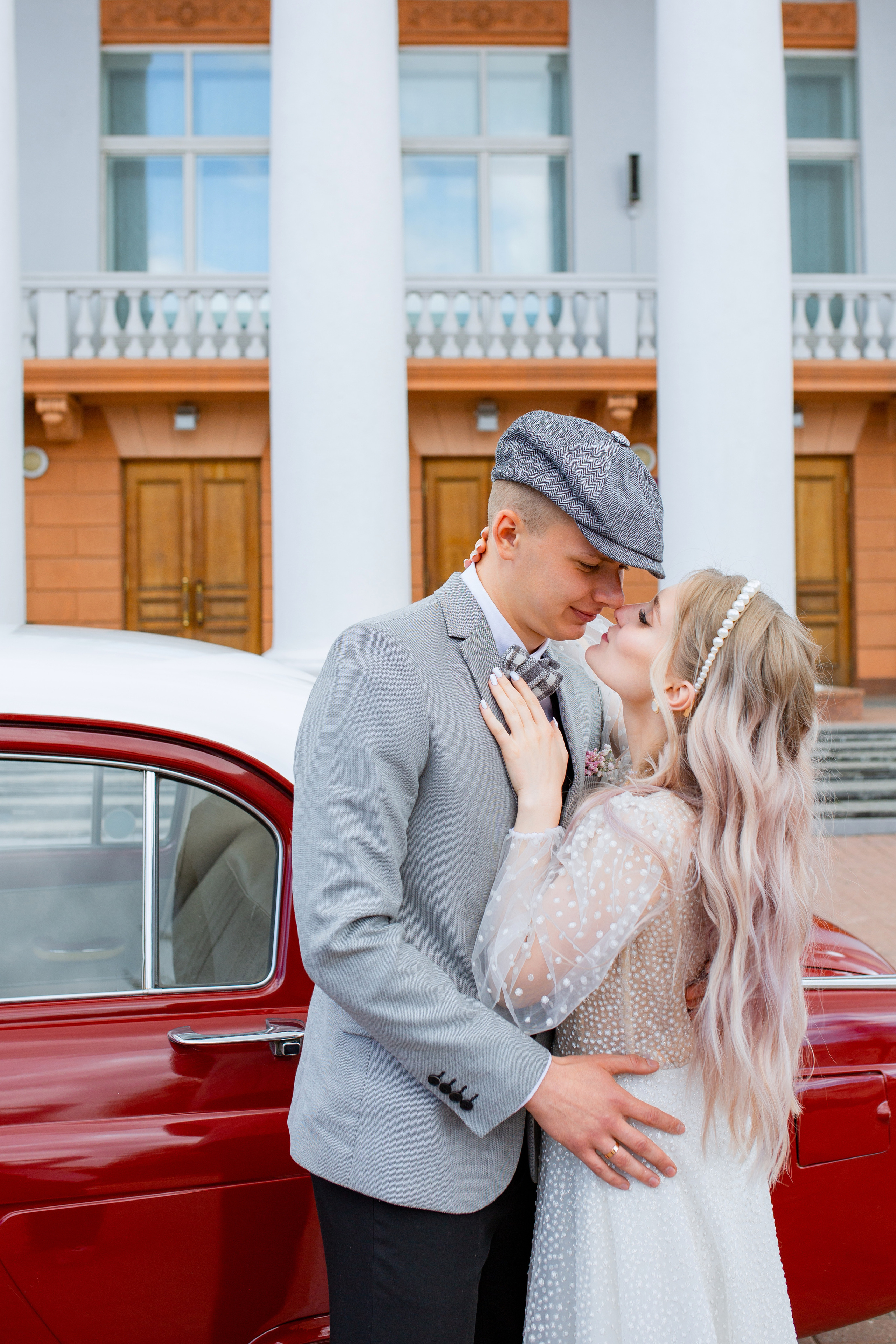 Даниил и Алина. Свадебный фотограф Витебск Минск