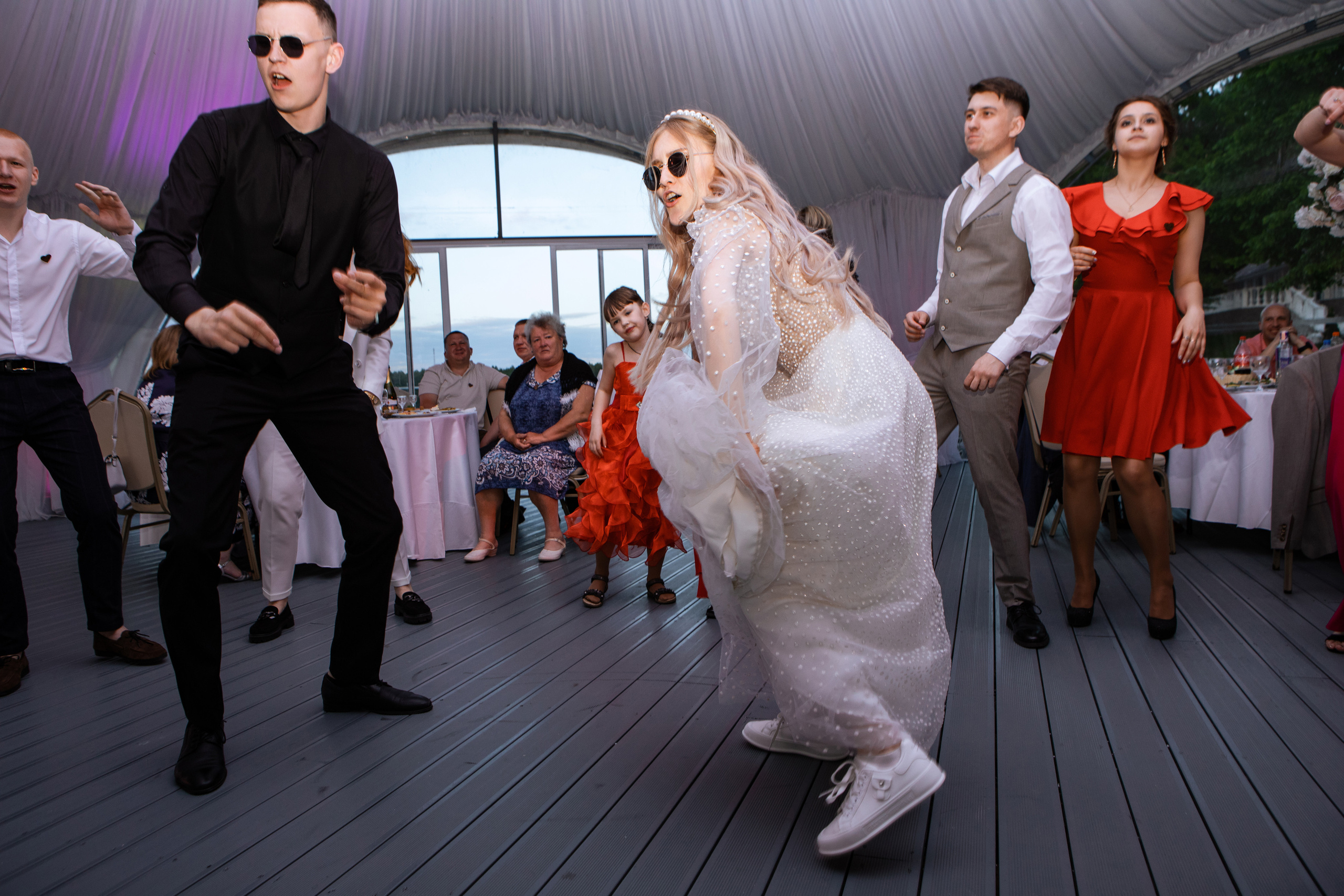 Даниил и Алина. Свадебный фотограф Витебск Минск