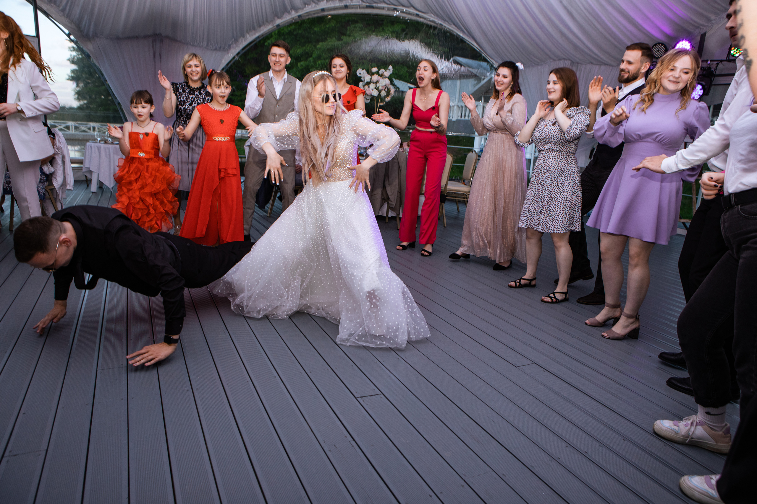 Даниил и Алина. Свадебный фотограф Витебск Минск