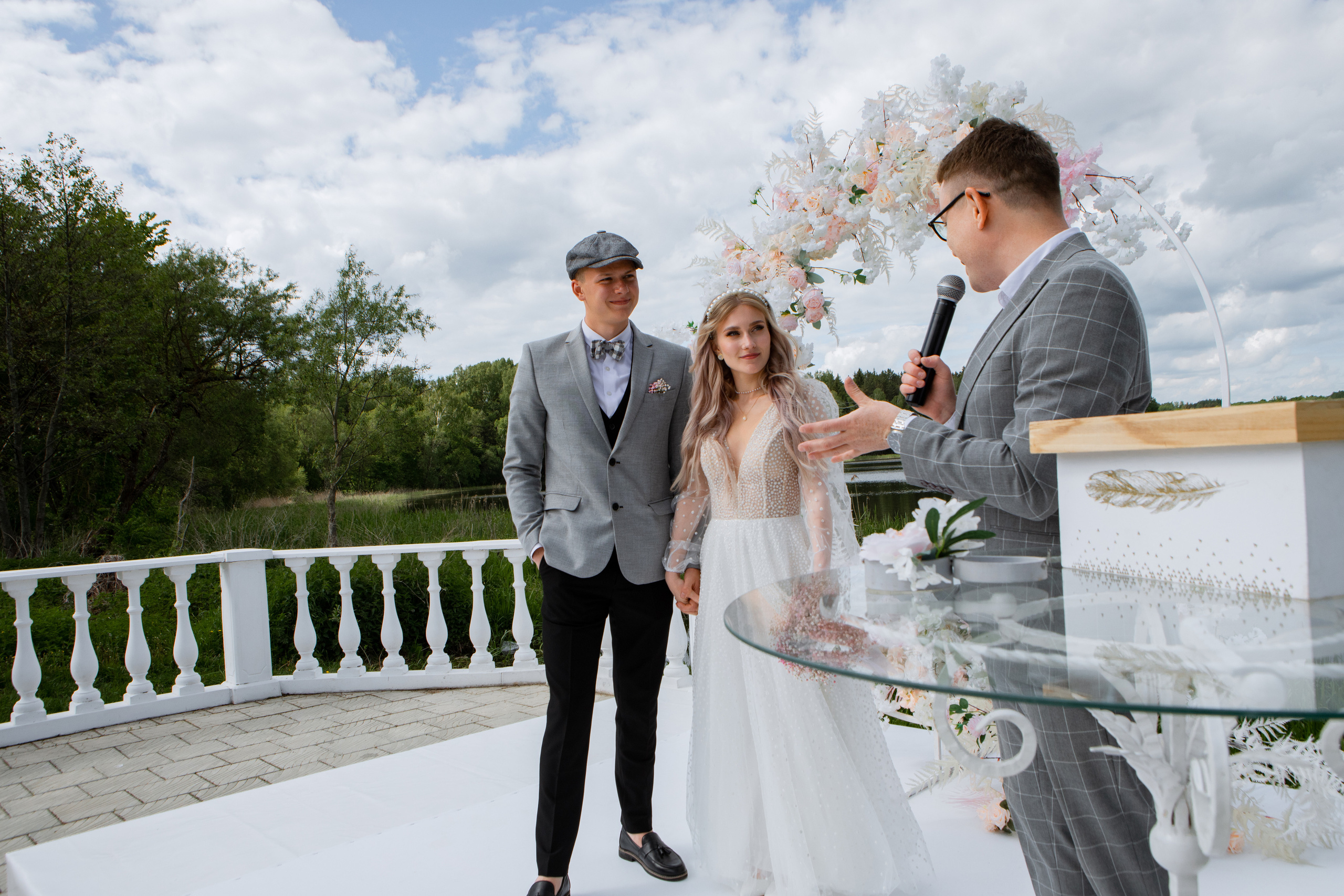 Даниил и Алина. Свадебный фотограф Витебск Минск